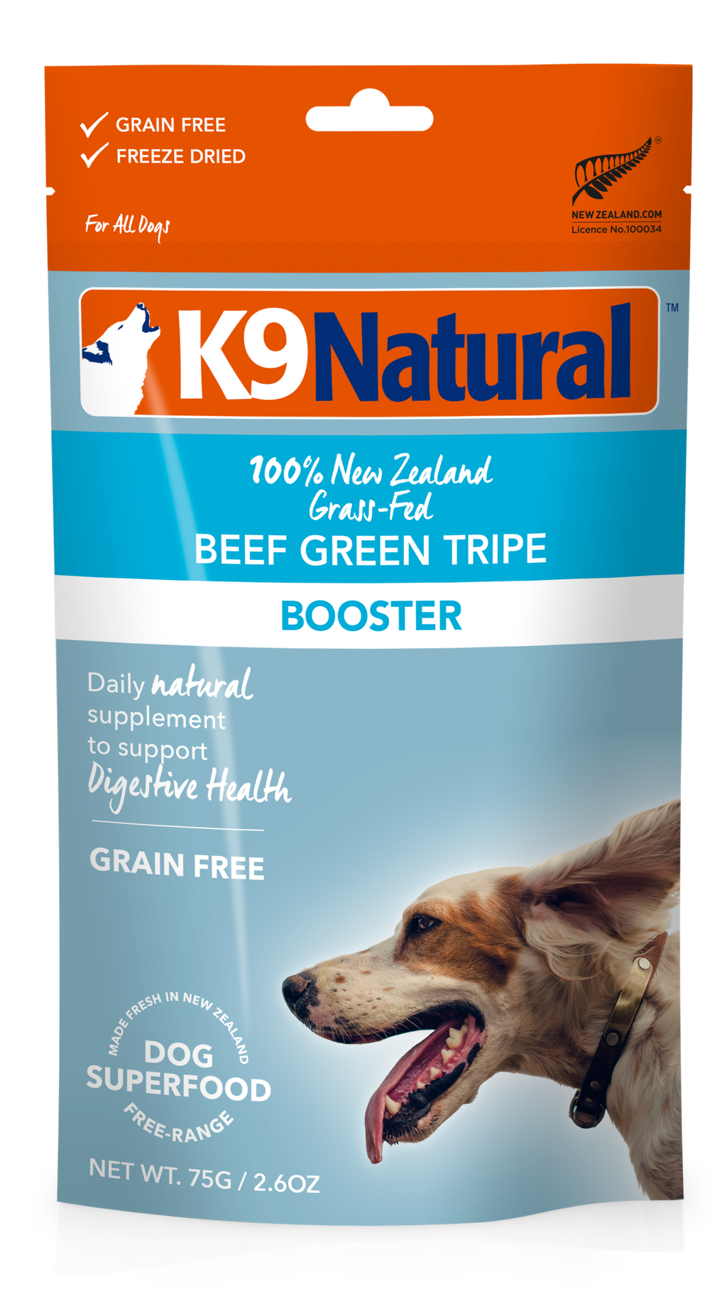 K9TripeBoosterSmallBagBeefTripe FV.png