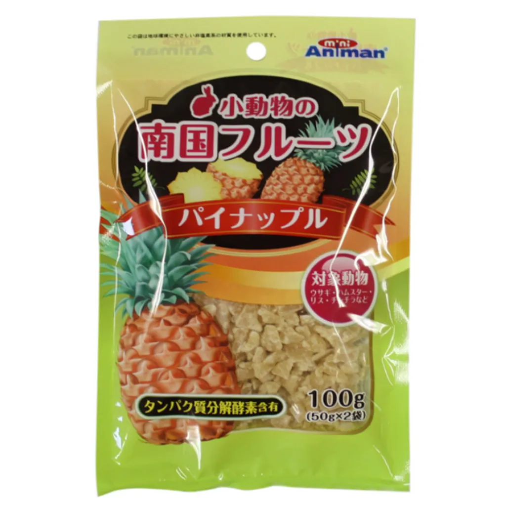 Tropical-Fruits-Pineapple-for-Small-Animal-100g-Animan-Noble-Advance-Pets.jpg