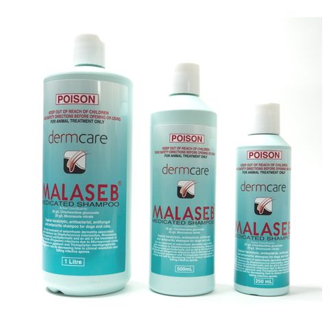Malaseb Medicated Shampoo 250ml/500ml/1litre – StarPets