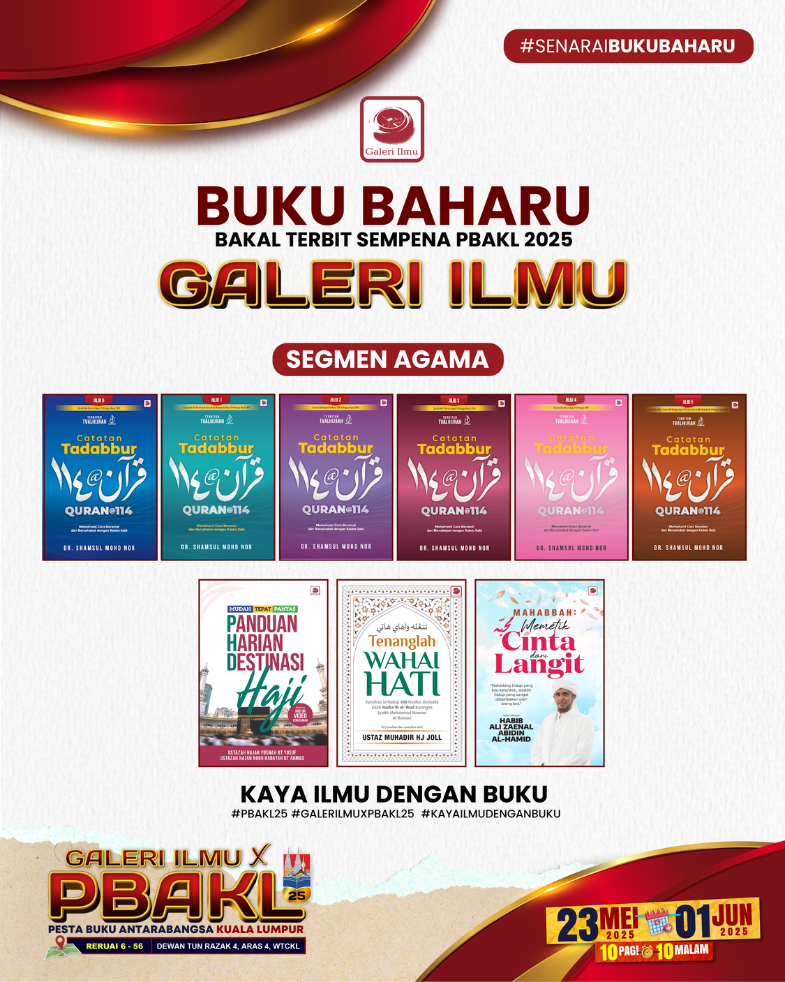 ⚠️ SEGMEN AGAMA 1; BUKU BAHARU PBAK (1)
