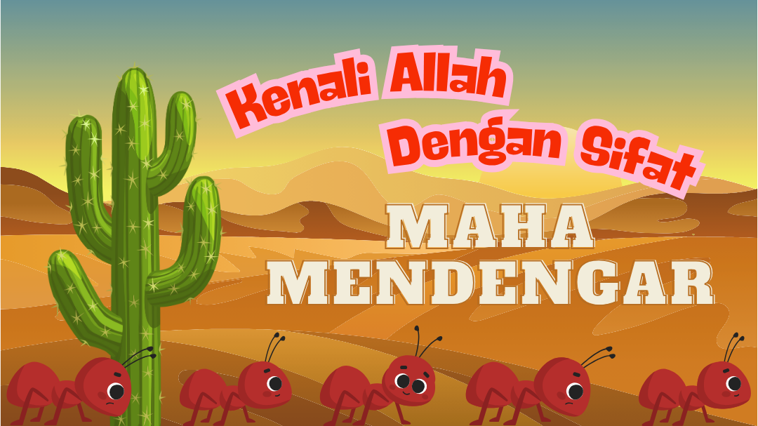 Kenali Allah Dengan Sifat Maha Mendengar
