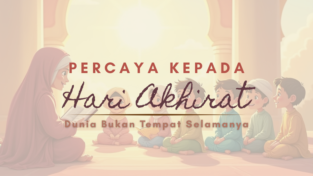 Percaya Kepada Hari Akhirat - Dunia Bukan Tempat Selamanya