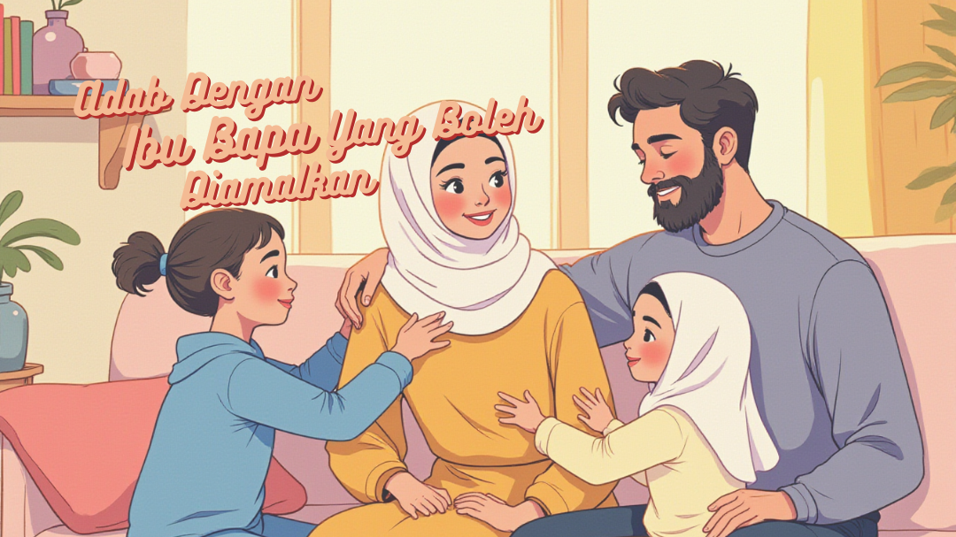 Adab Terhadap Ibu Bapa Yang Boleh Diamalkan
