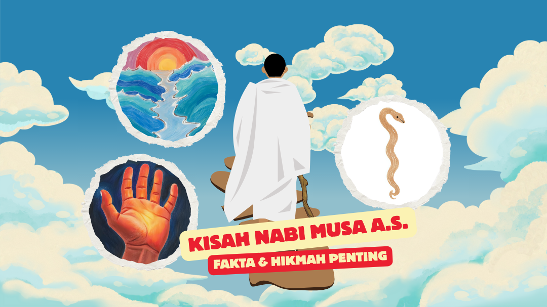 Kisah Nabi Musa a.s. : Fakta & Hikmah Penting