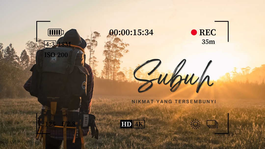 Subuh: Nikmat yang Tersembunyi