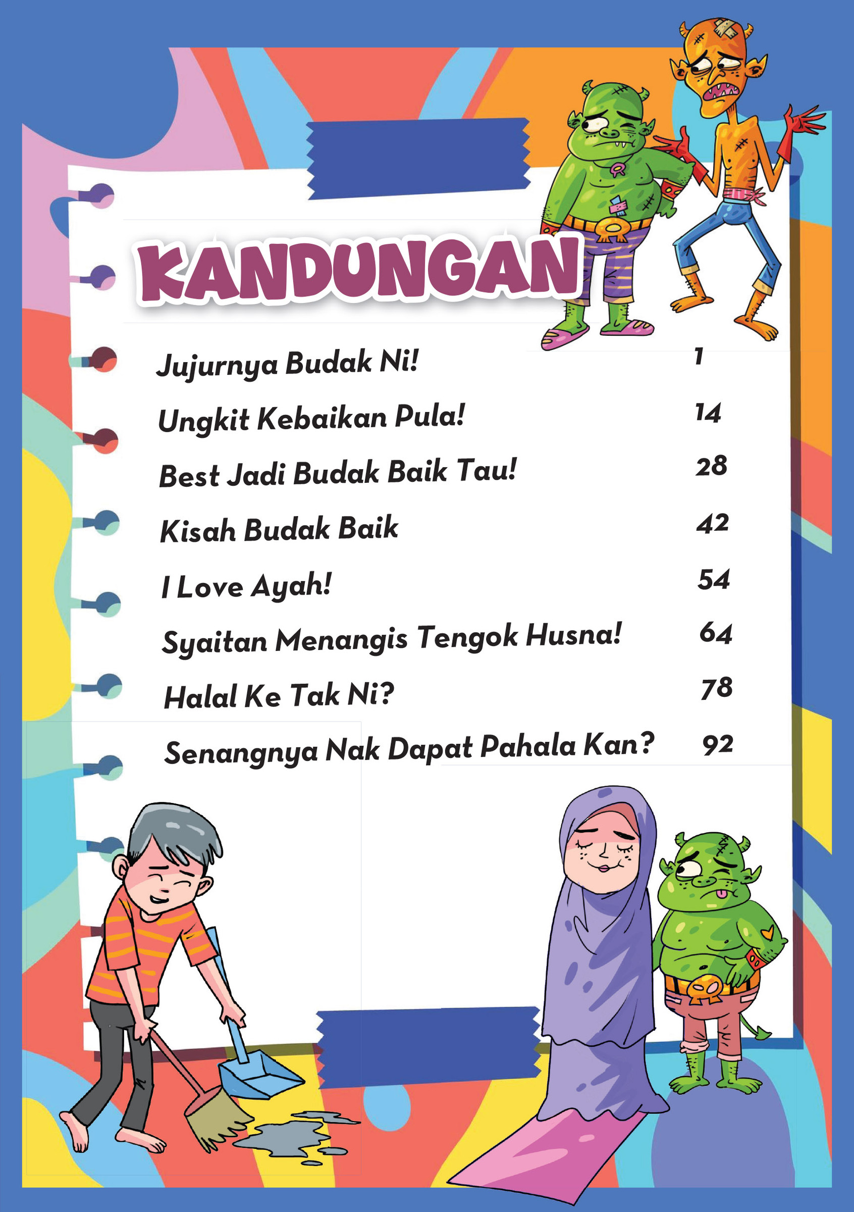 FA baiknya, anak ayah-3