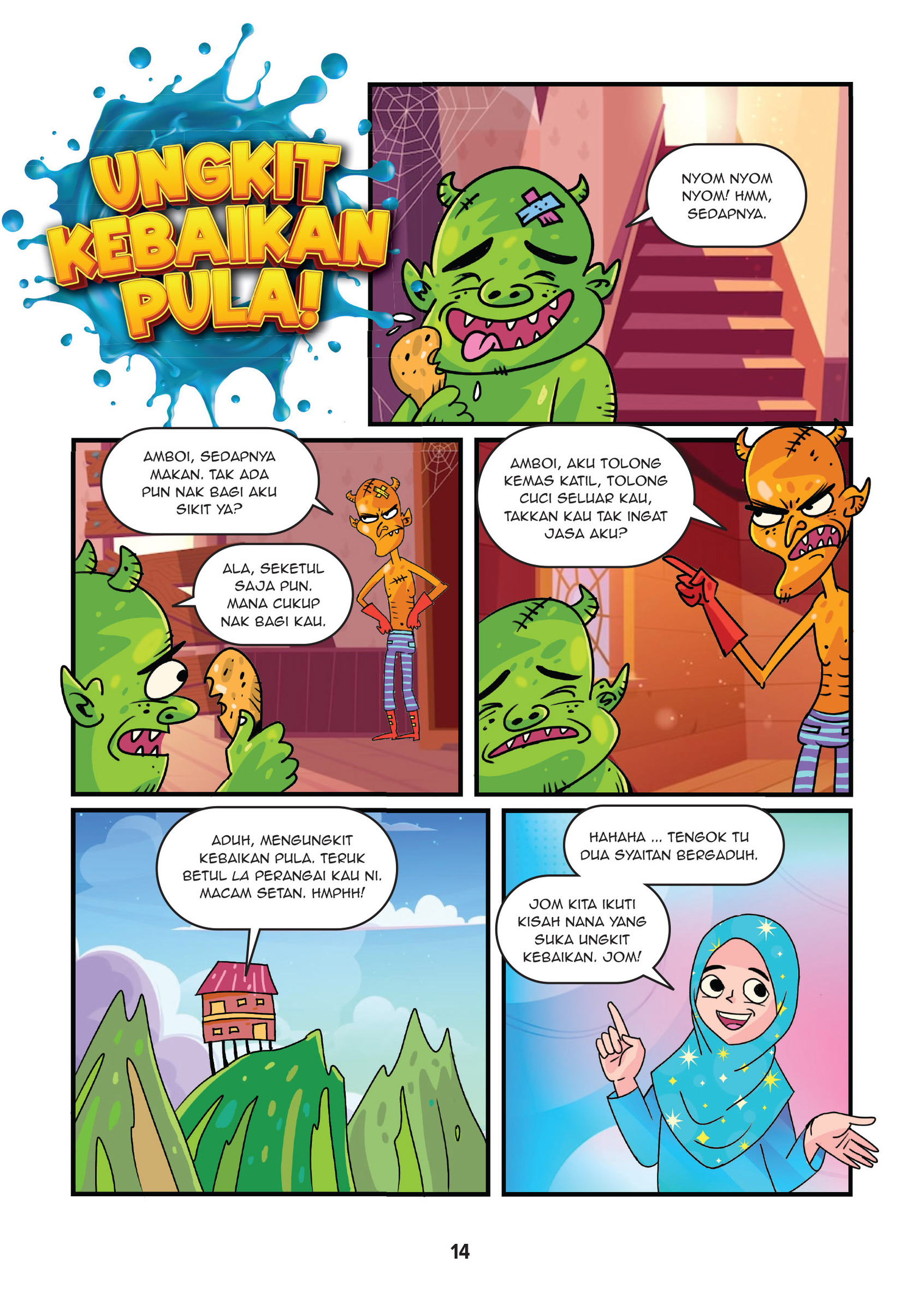 FA baiknya, anak ayah-18