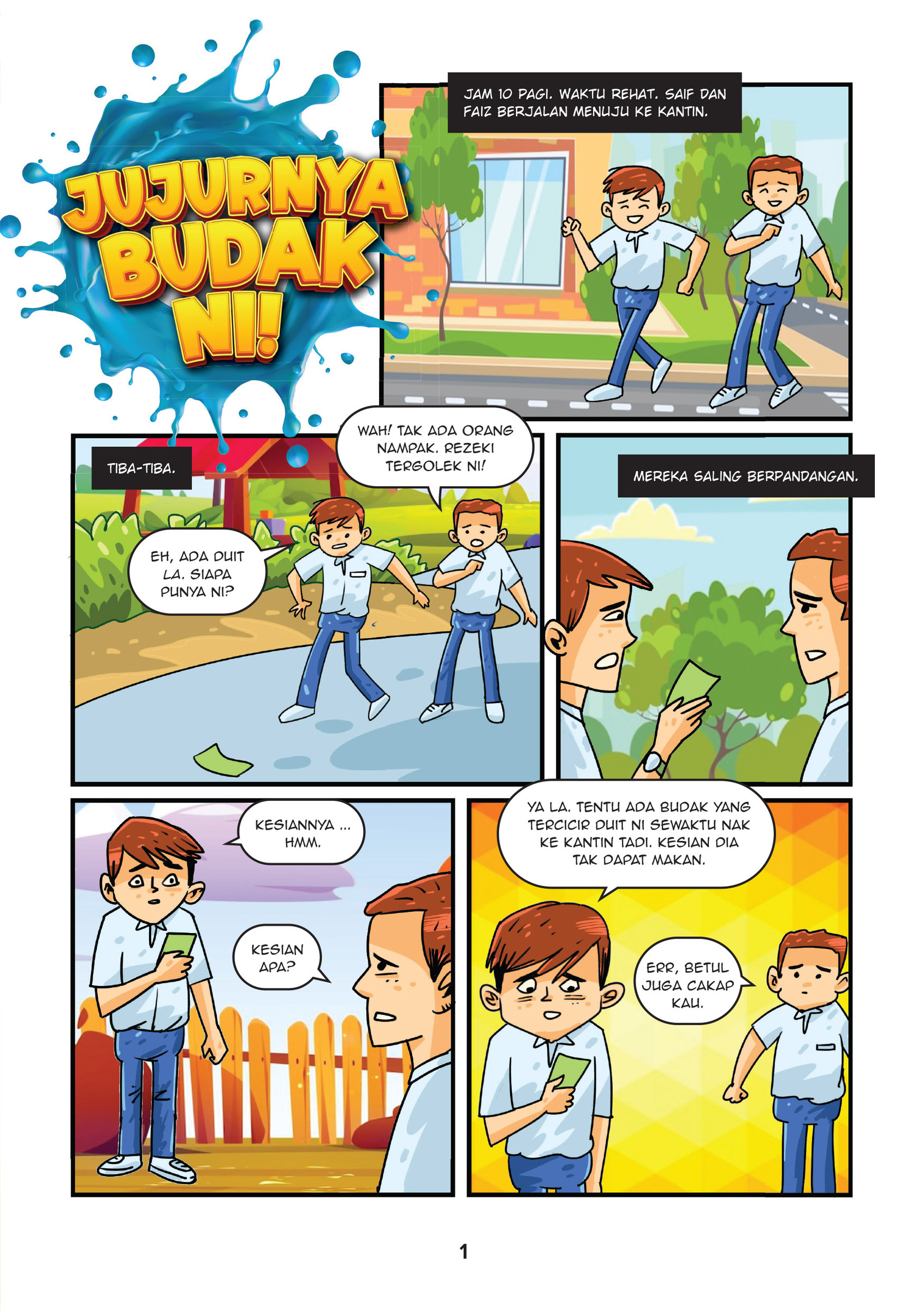 FA baiknya, anak ayah-5