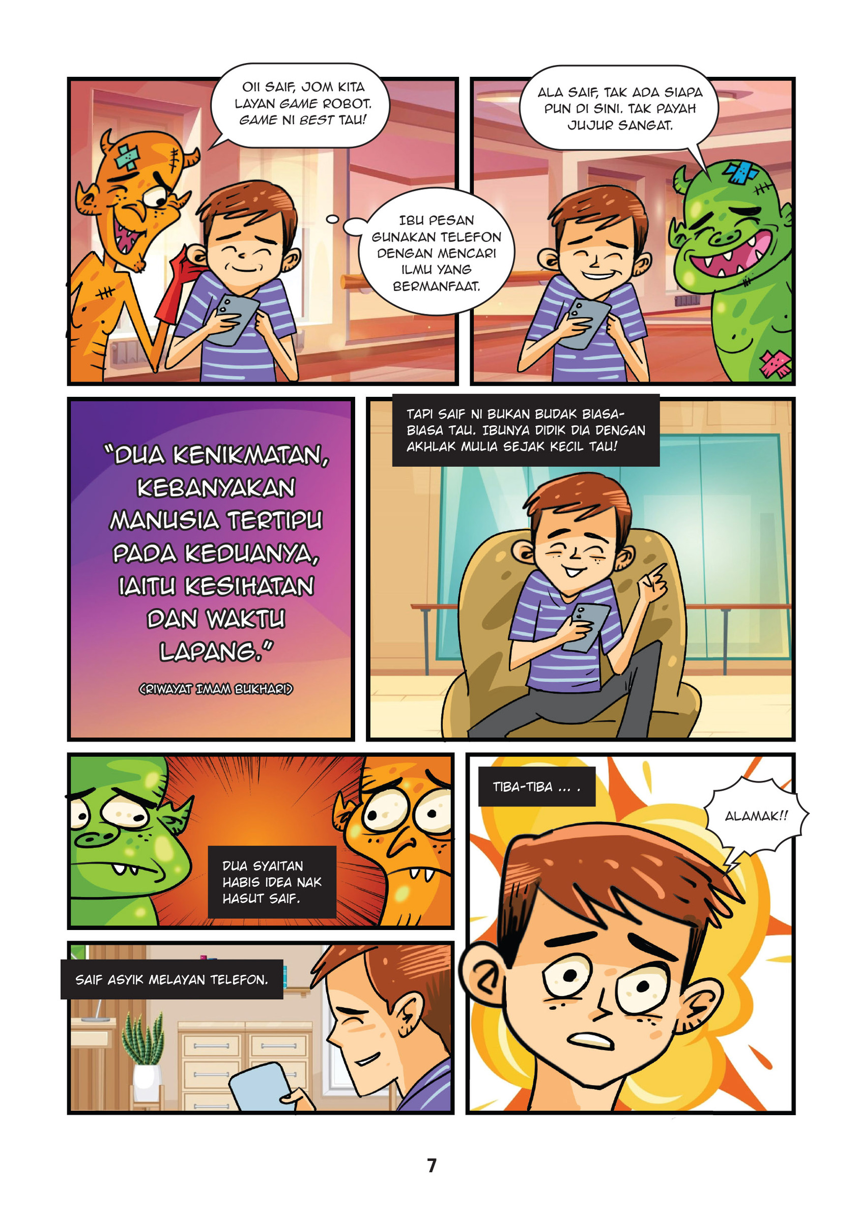 FA baiknya, anak ayah-11