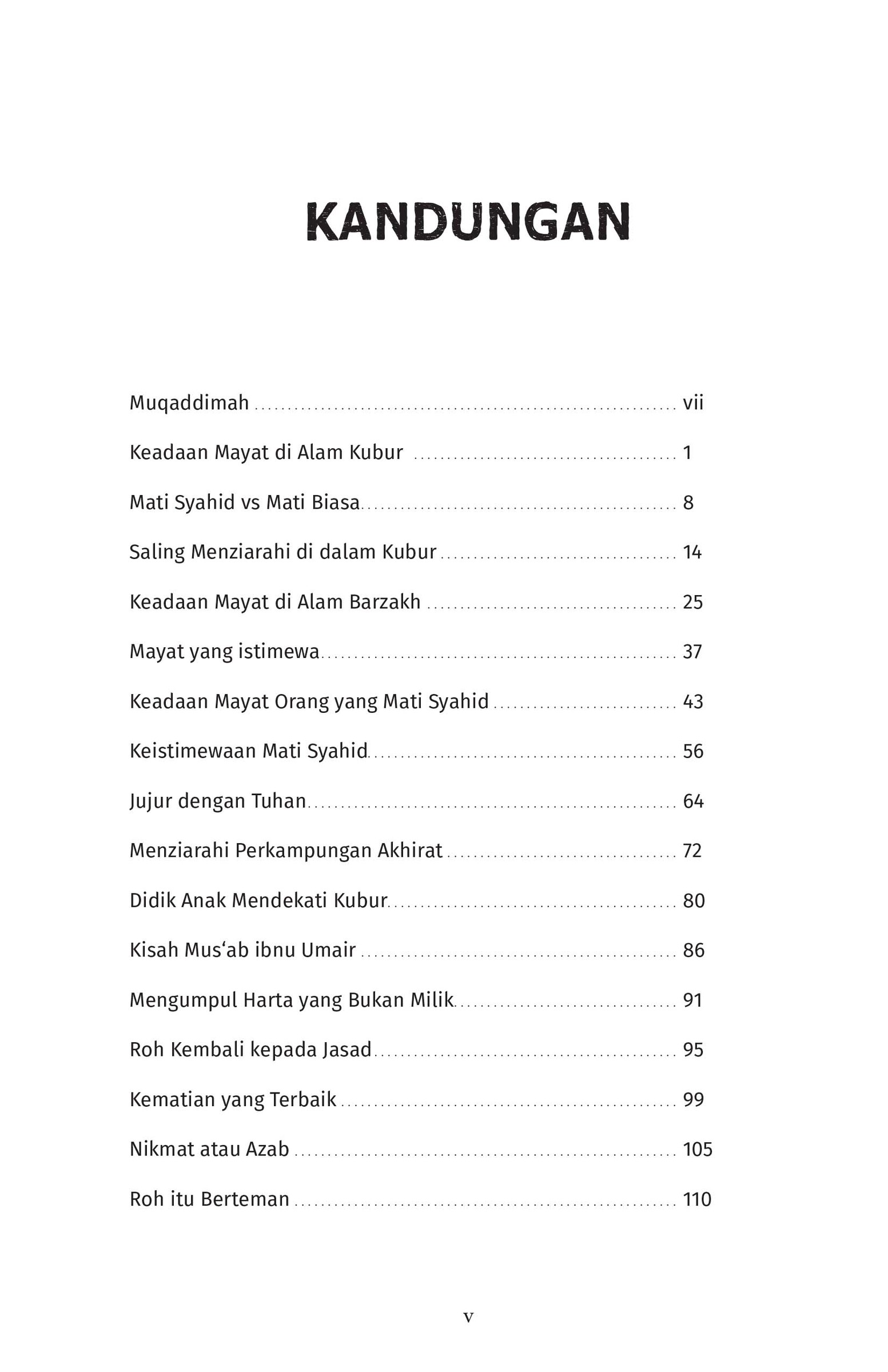 FA MAU'IZHAH HASANAH 1-5