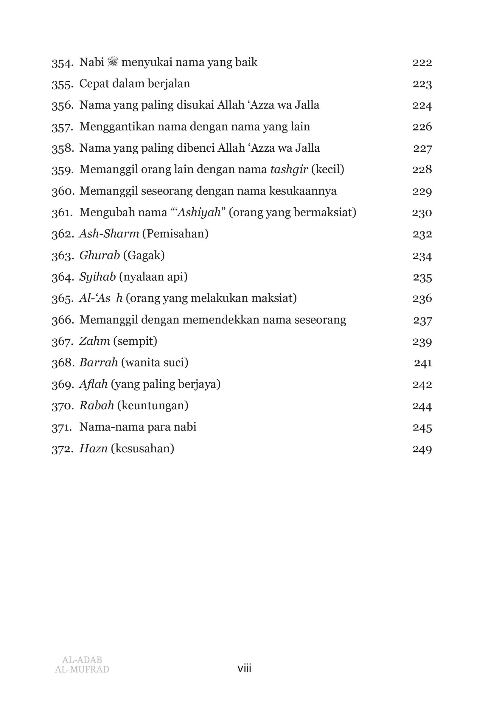 FA_Adabul Mufrad 3-5