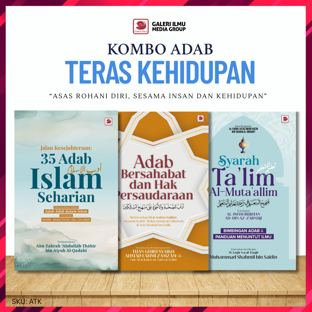Kombo Adab Teras Kehidupan