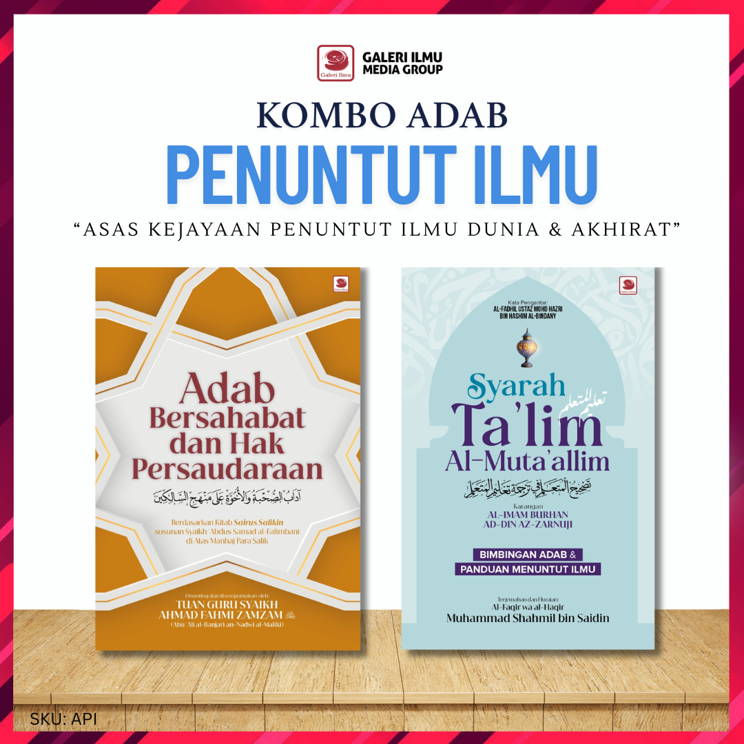 Kombo Adab Penuntut Ilmu