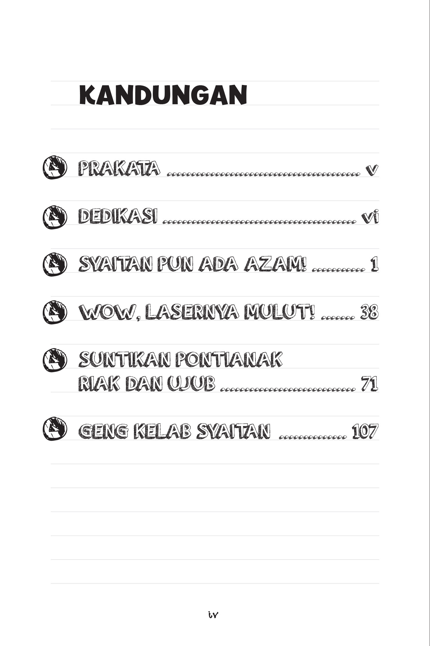 FA Fail Sulit Geng Syaitan 1-1