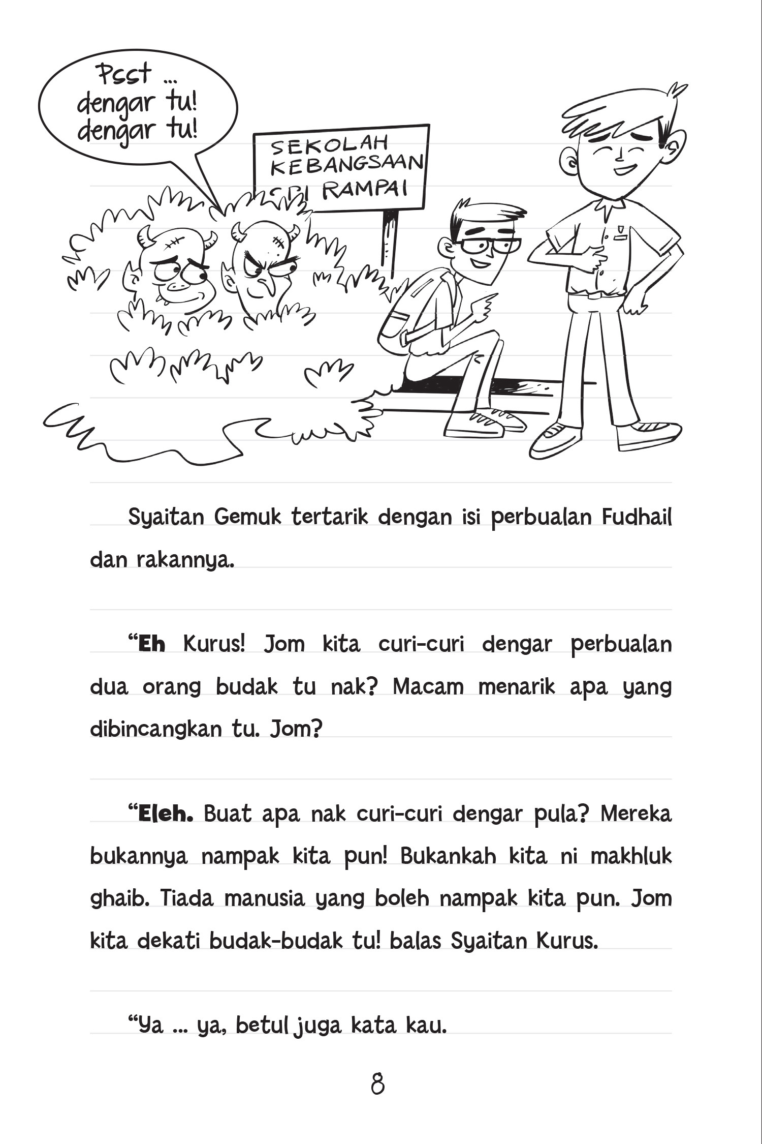 FA Fail Sulit Geng Syaitan 1-4