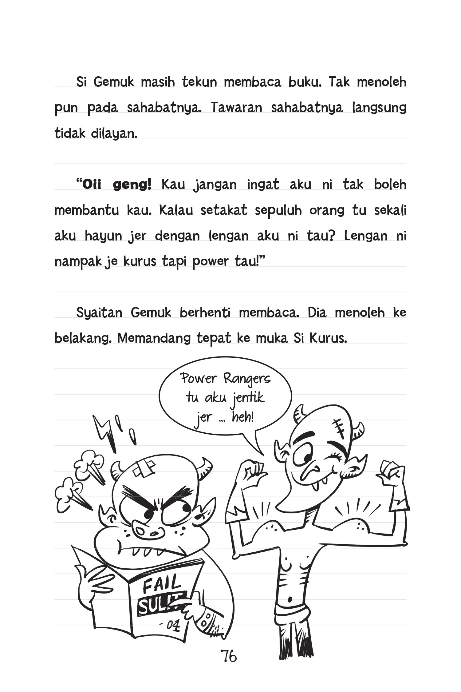 FA Fail Sulit Geng Syaitan 2-4