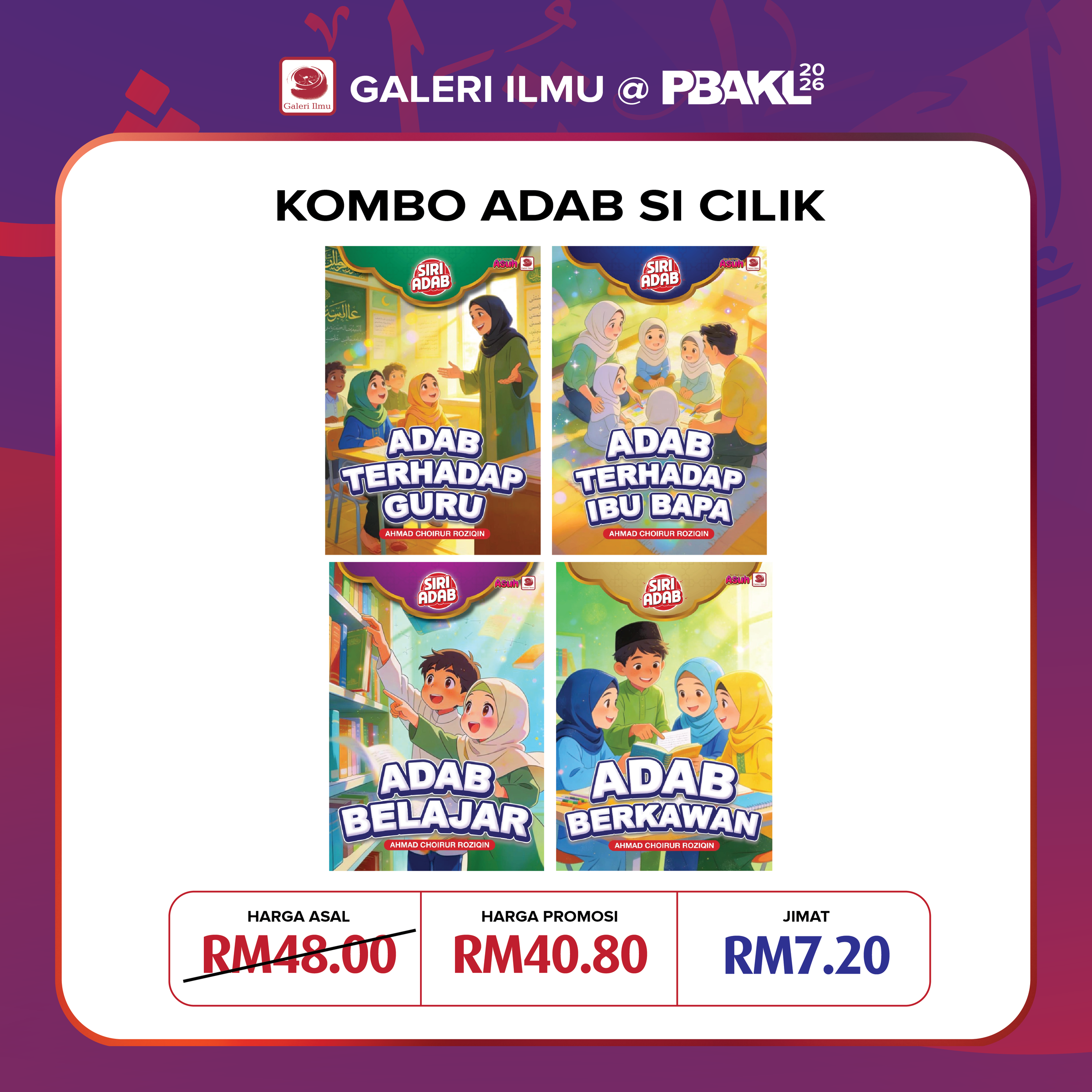 KOMBO ADAB SI CILIK ✅