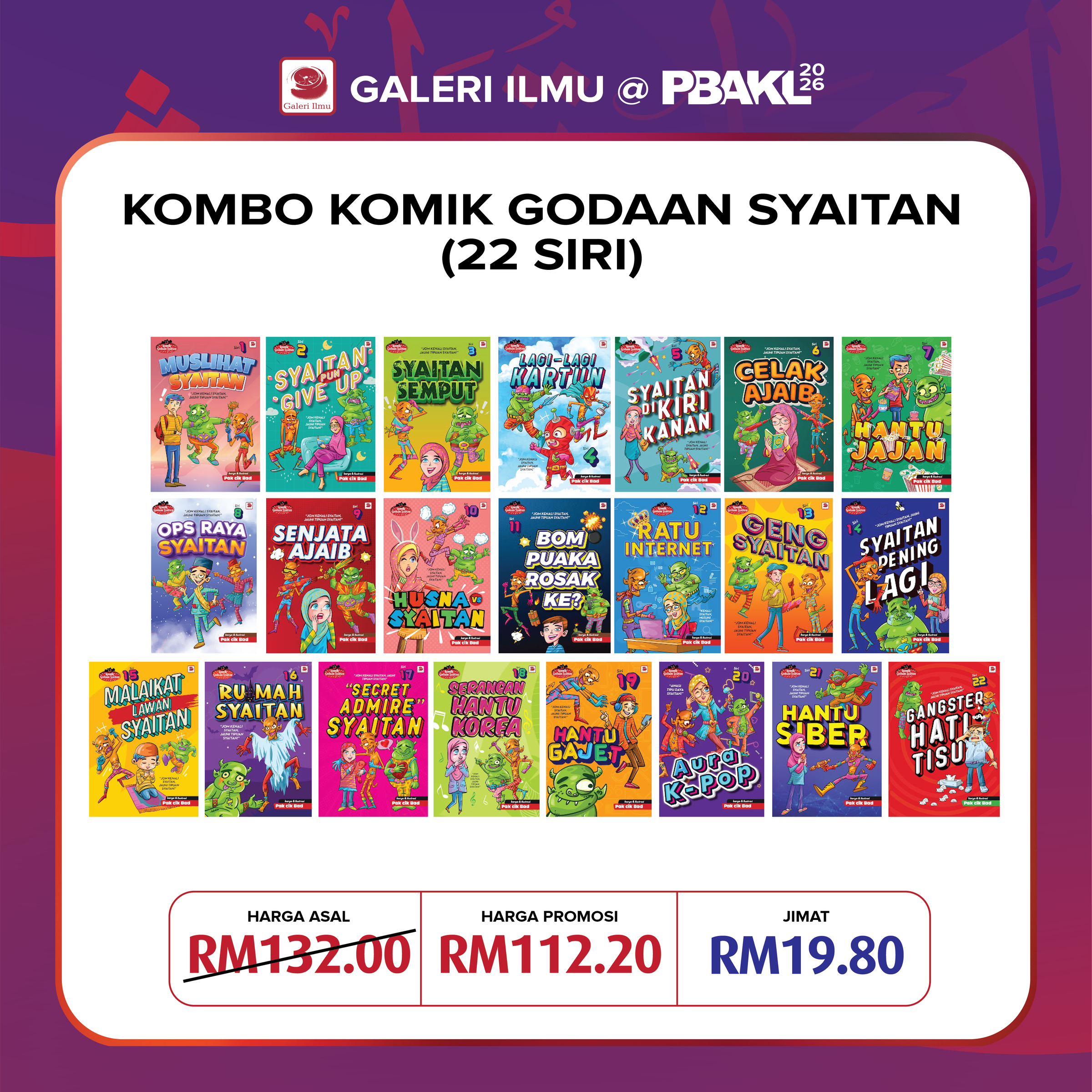 KOMBO KOMIK GODAAN SYAITAN 22 SIRI ✅-05