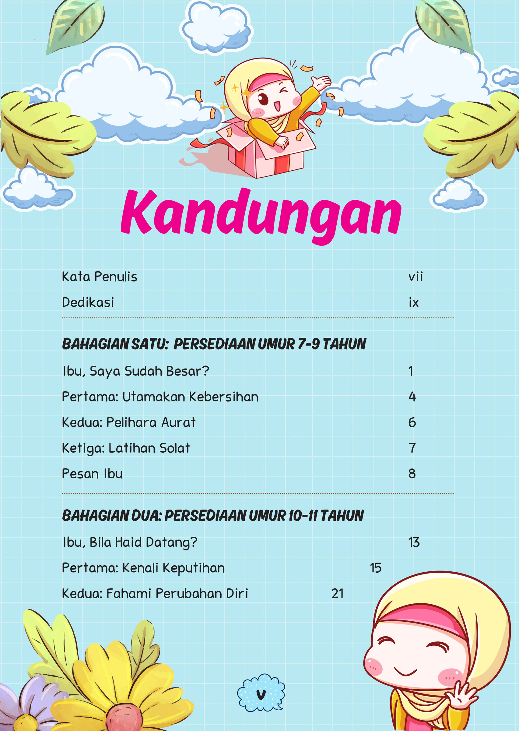FINAL - SEDIA UNTUK HAID! -1