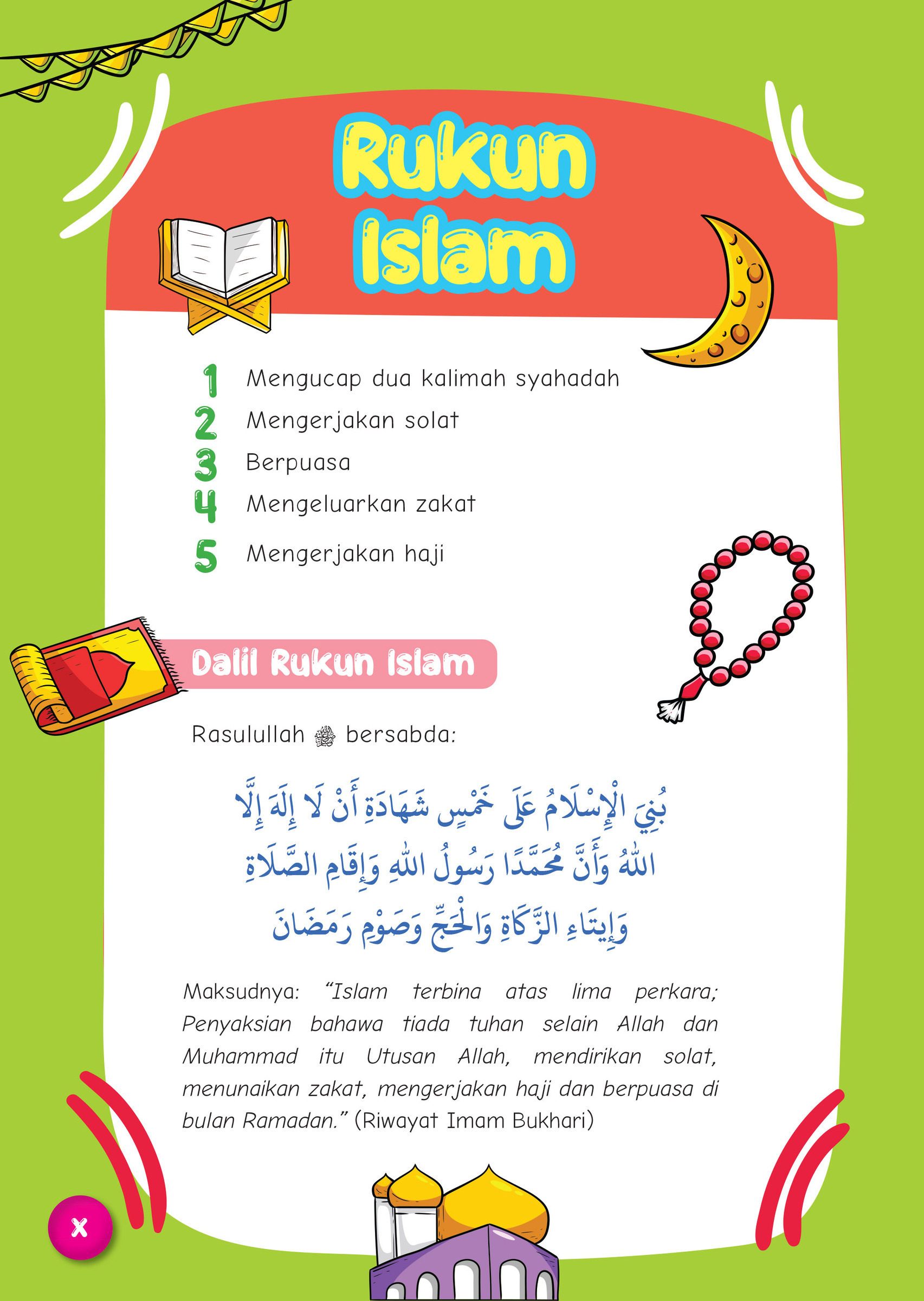 FA Cerita Kanak-kanak Tentang Rukun Islam-10