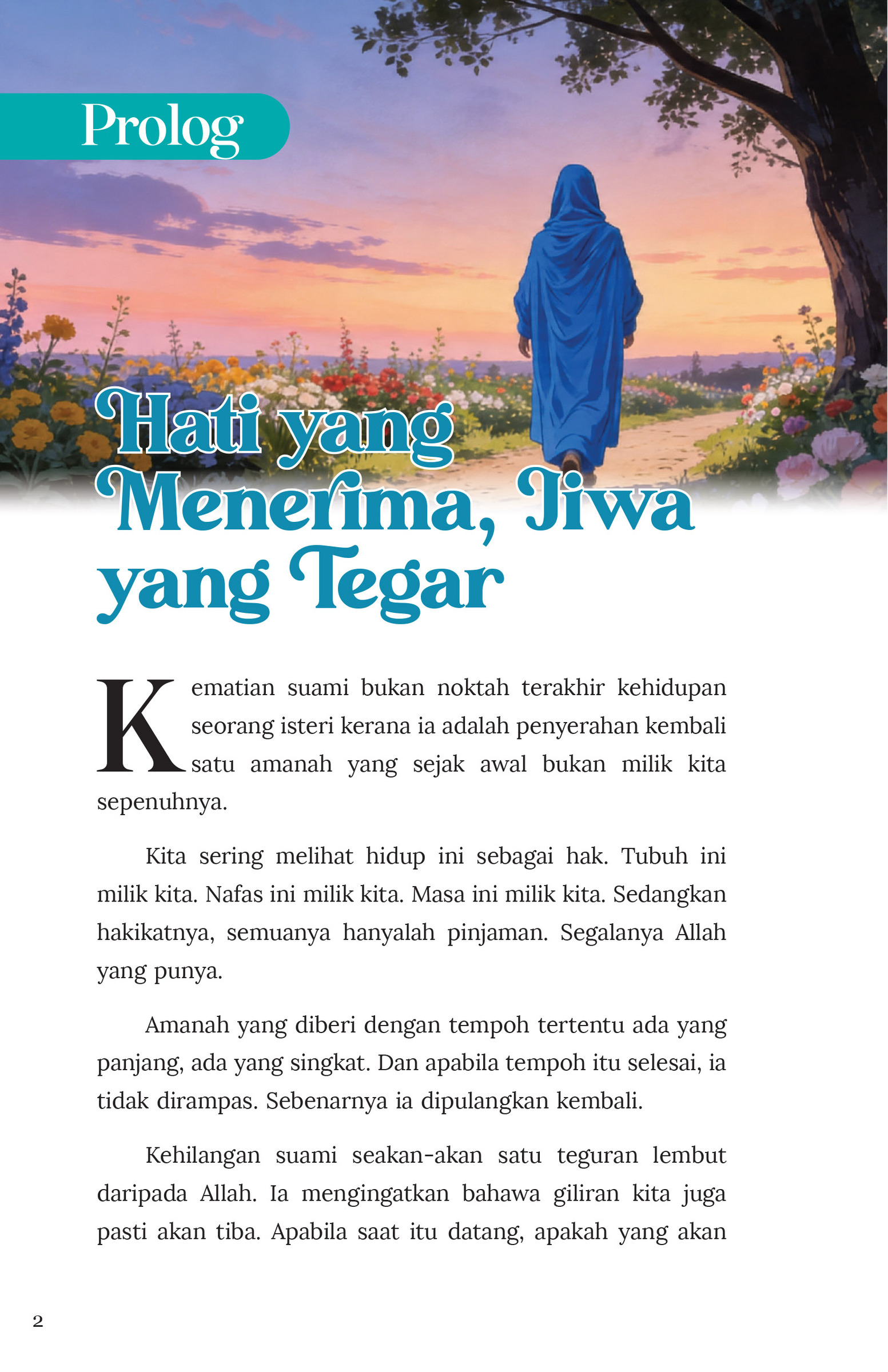 FA tenang dalam dakapan iddah 2-20