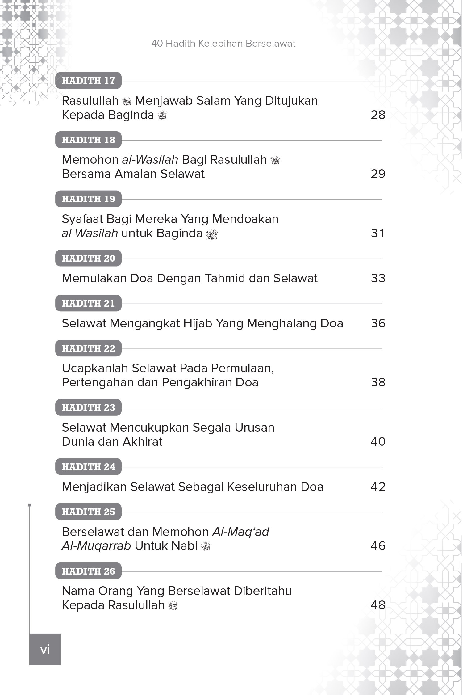 FA_40 Hadis Tentang Kelebihan Selawat-6