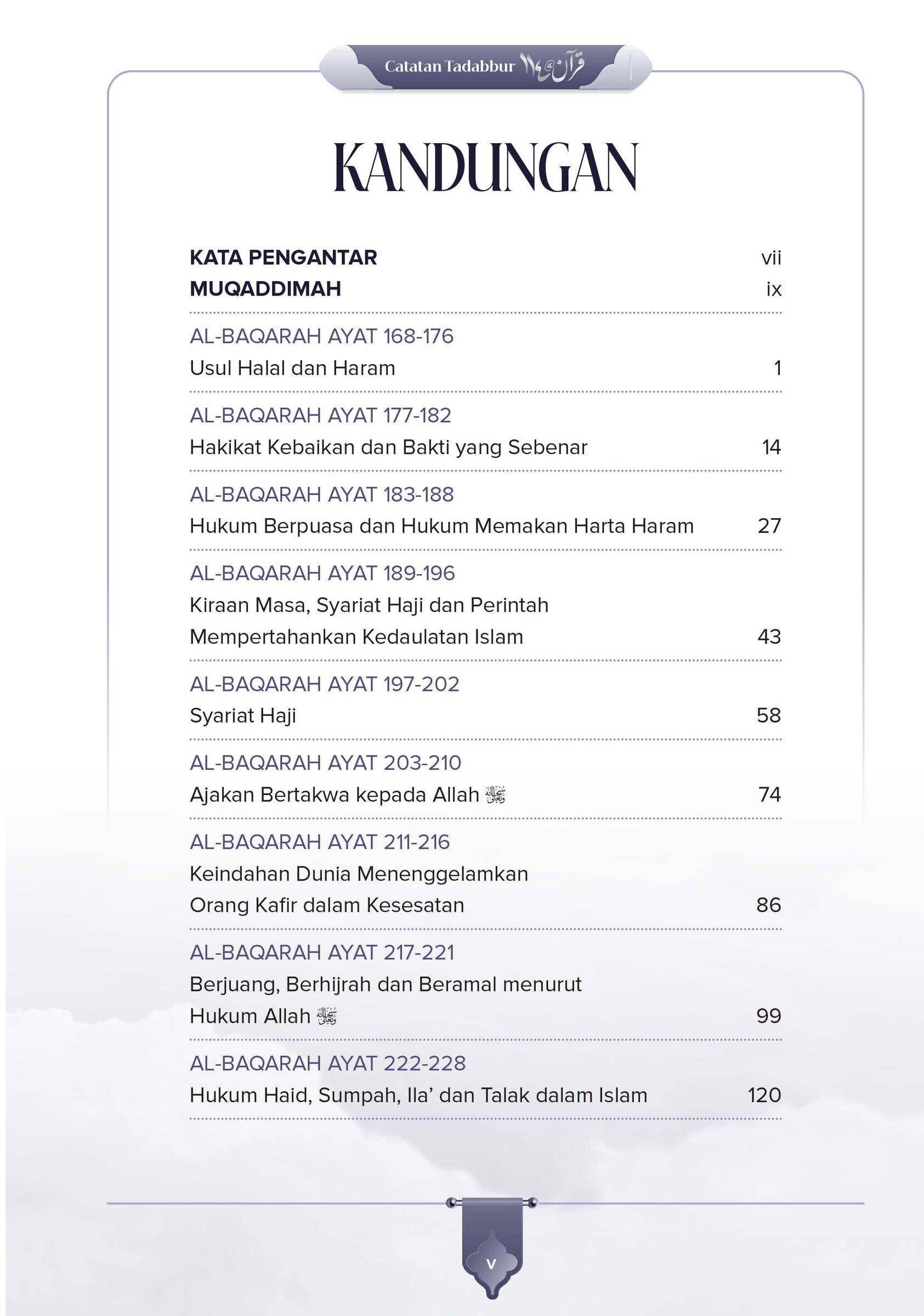 Catatan Tadabbur Quran 114 Jilid 2-5