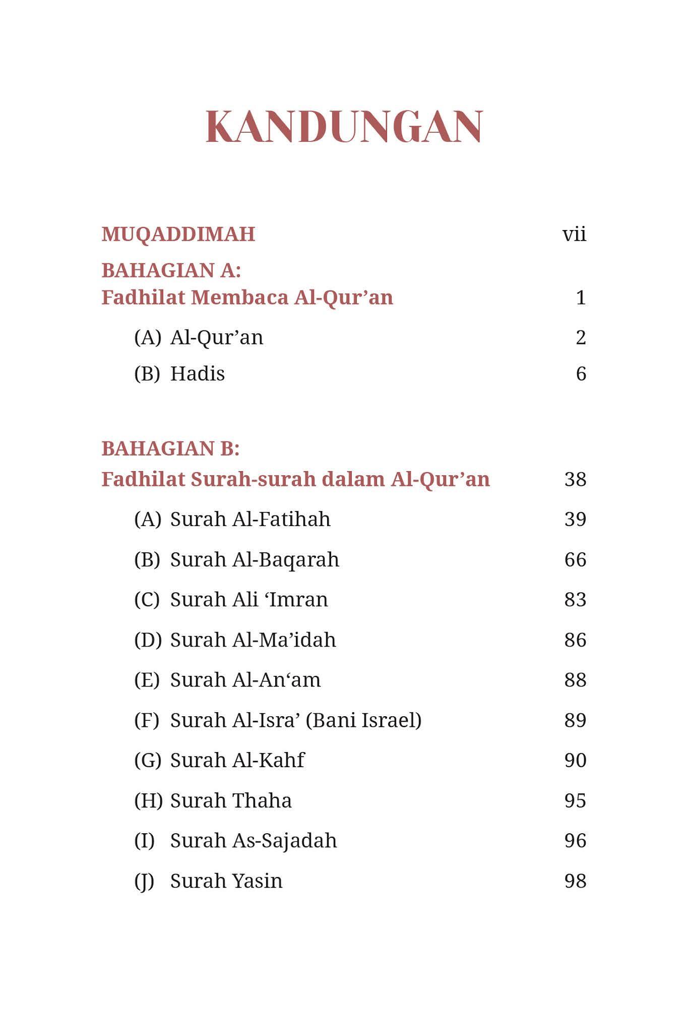 FA 133 Hadis Fadhilat Surah Al-Quran-4