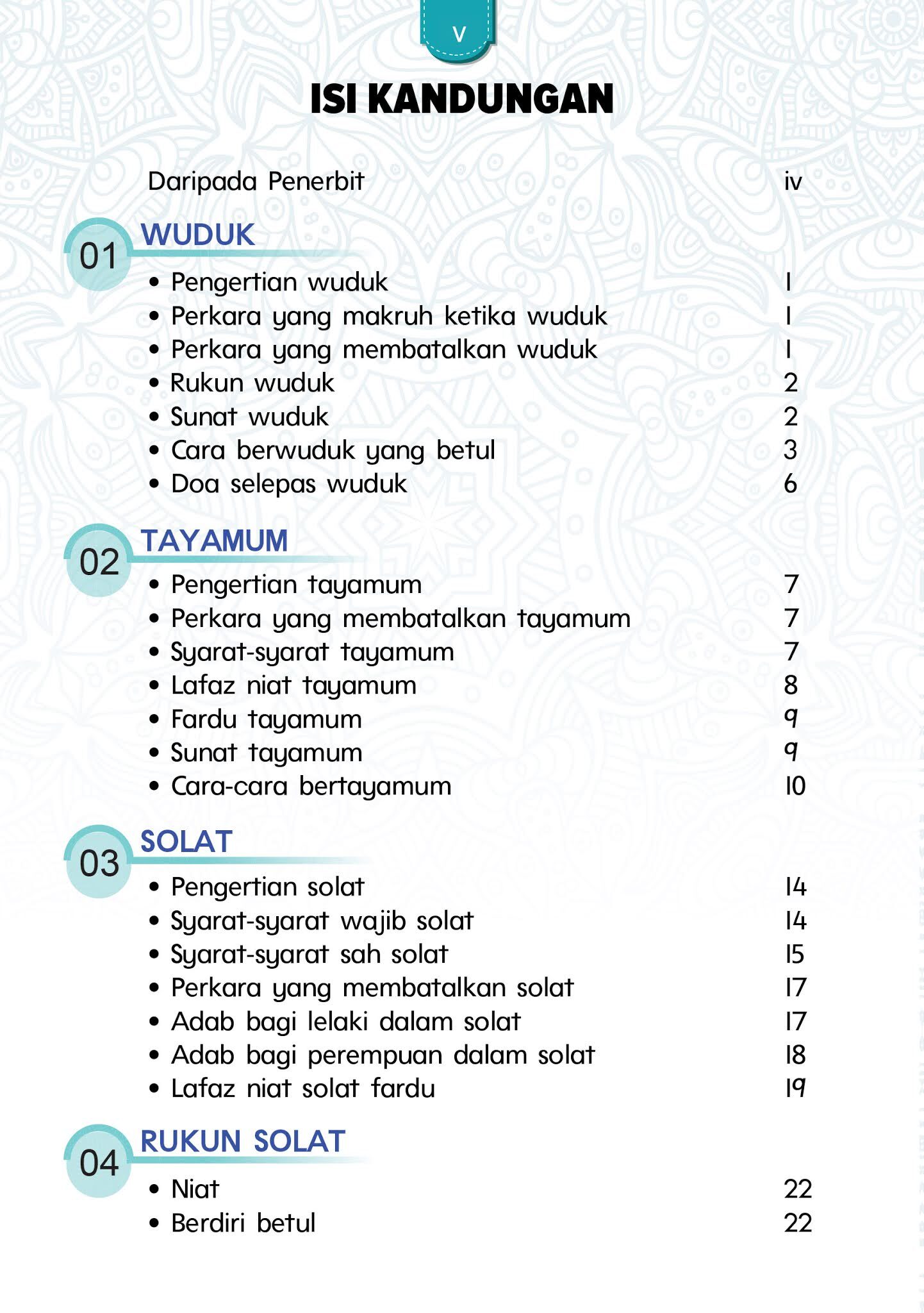 •FA belajar solat A5-5
