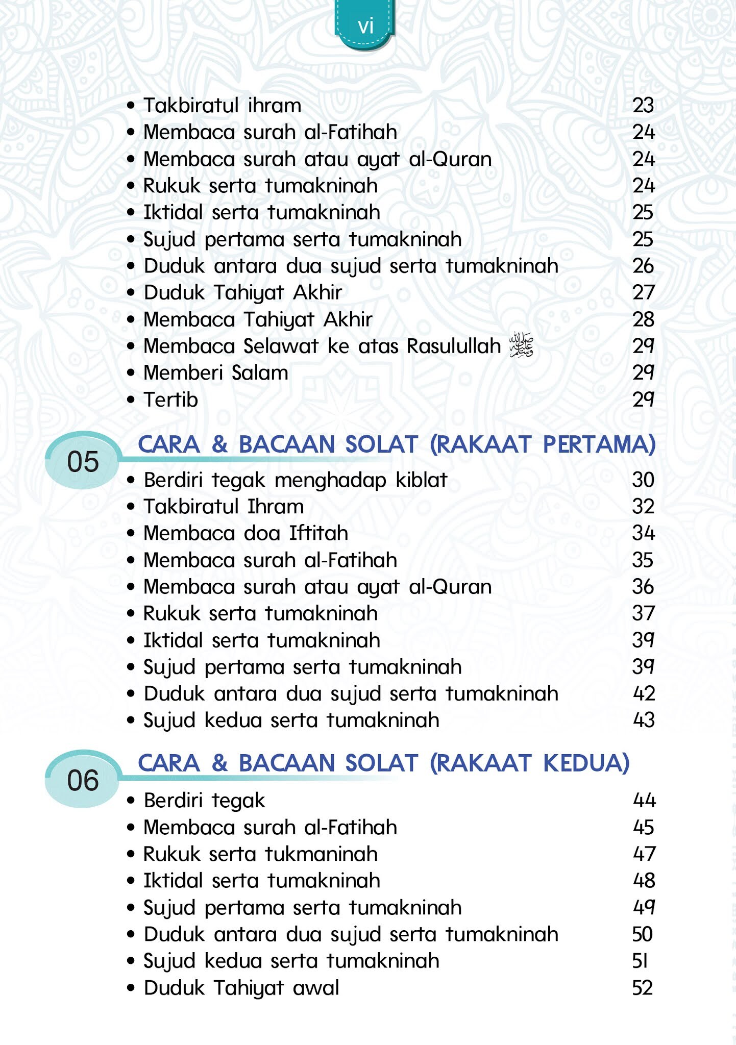 •FA belajar solat A5-6