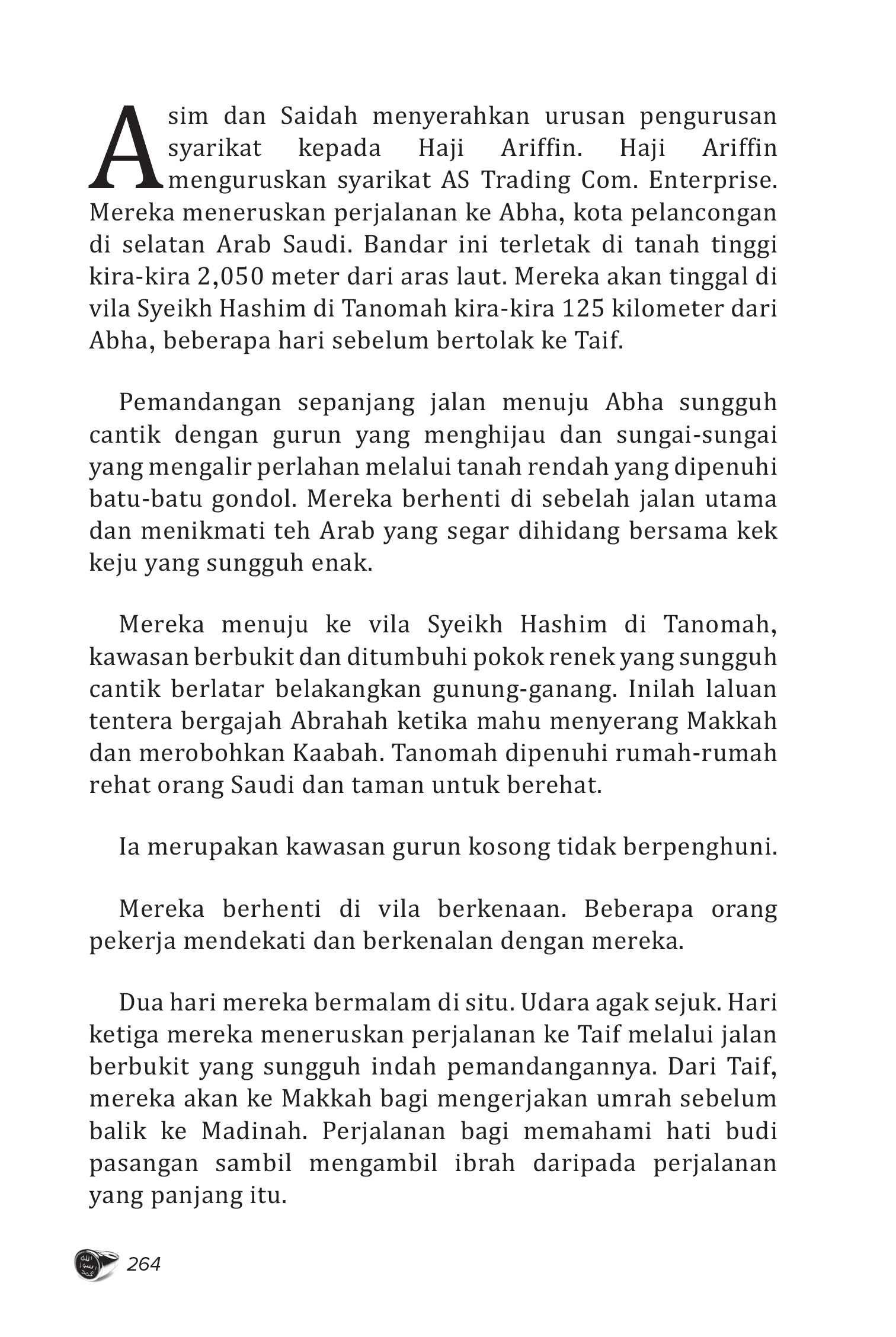FA Travelog CINTA MADINAH -10