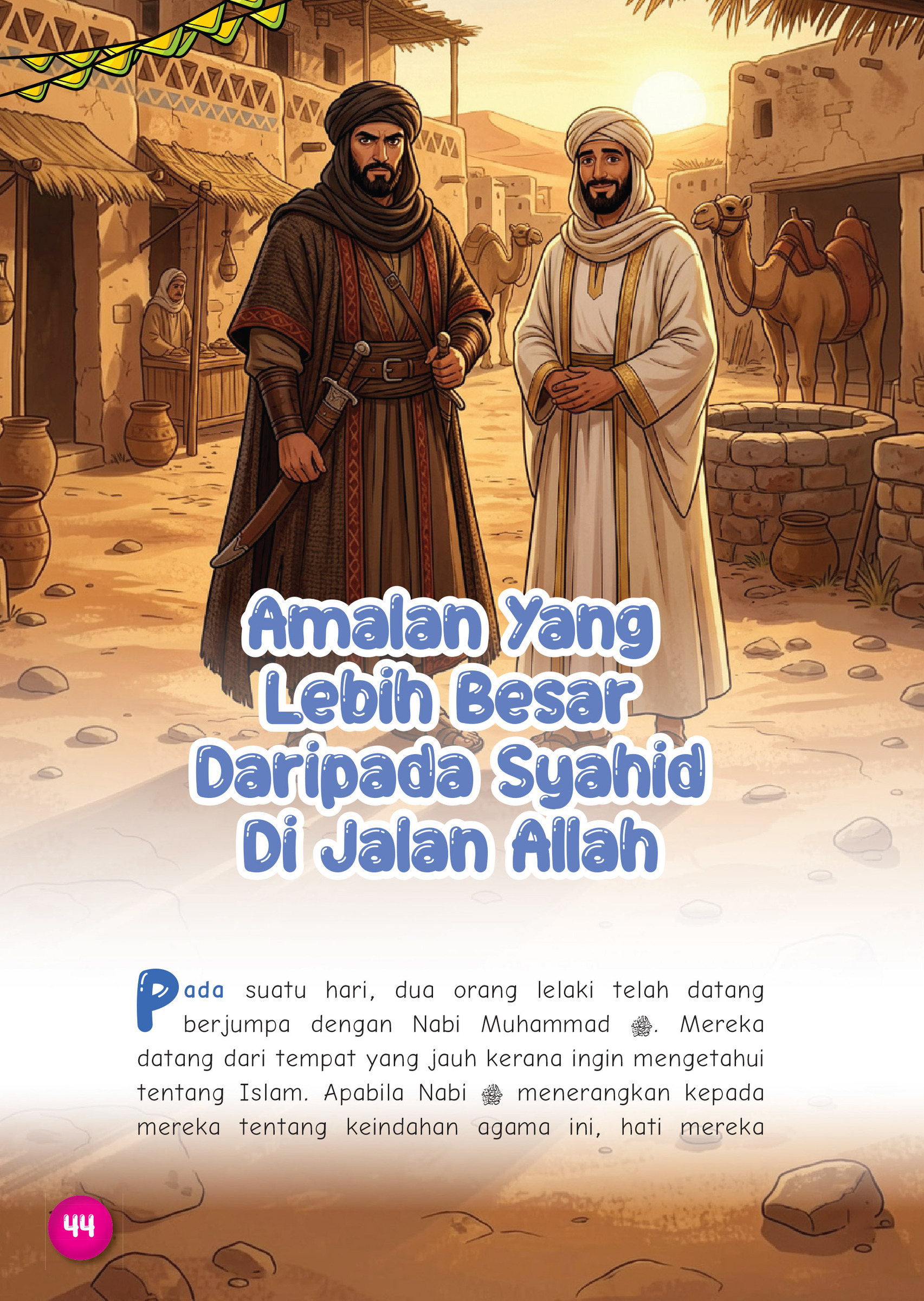 FA Cerita Kanak-kanak Tentang Rukun Islam-8