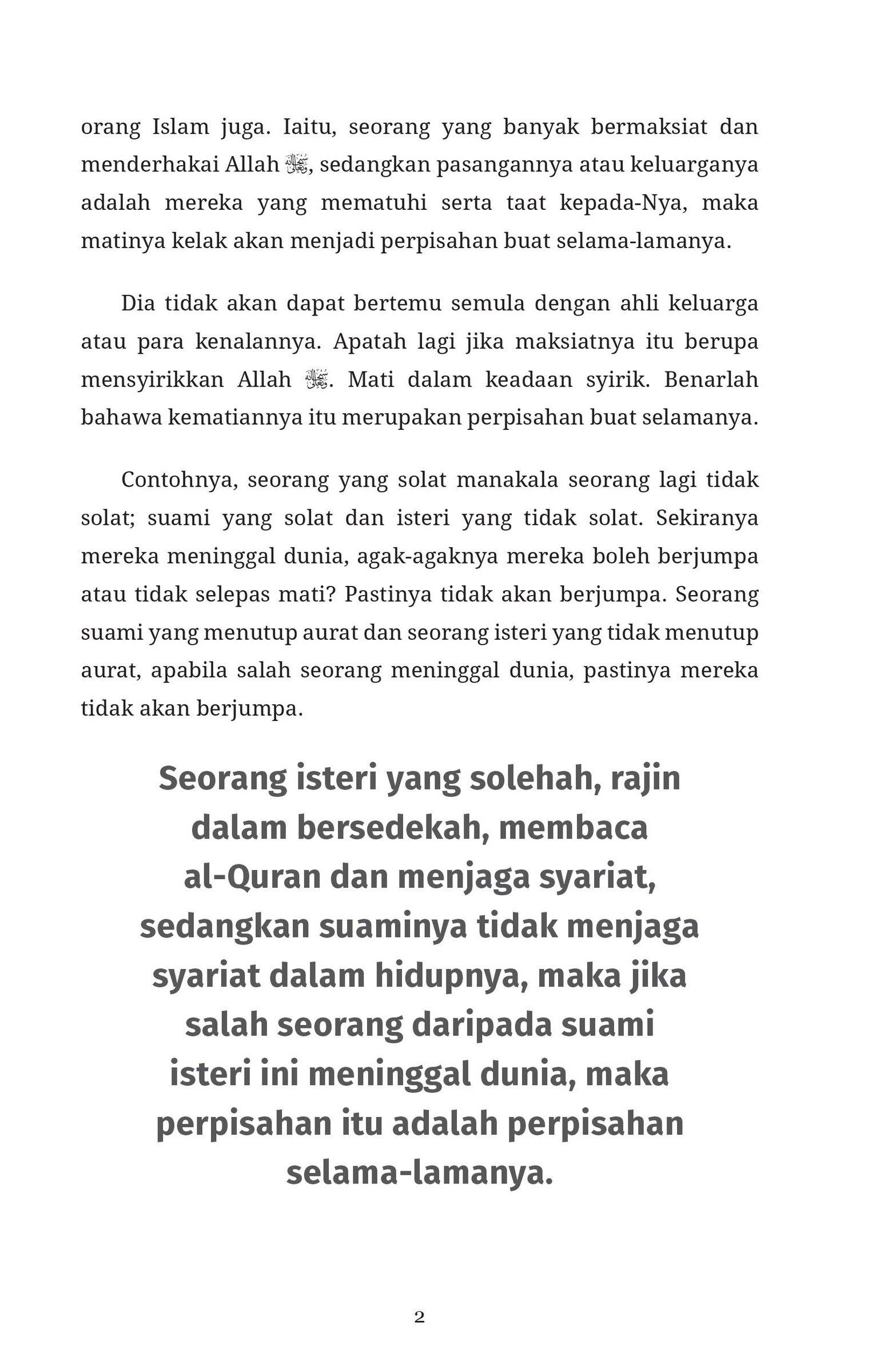 FA MAU'IZHAH HASANAH 4-10