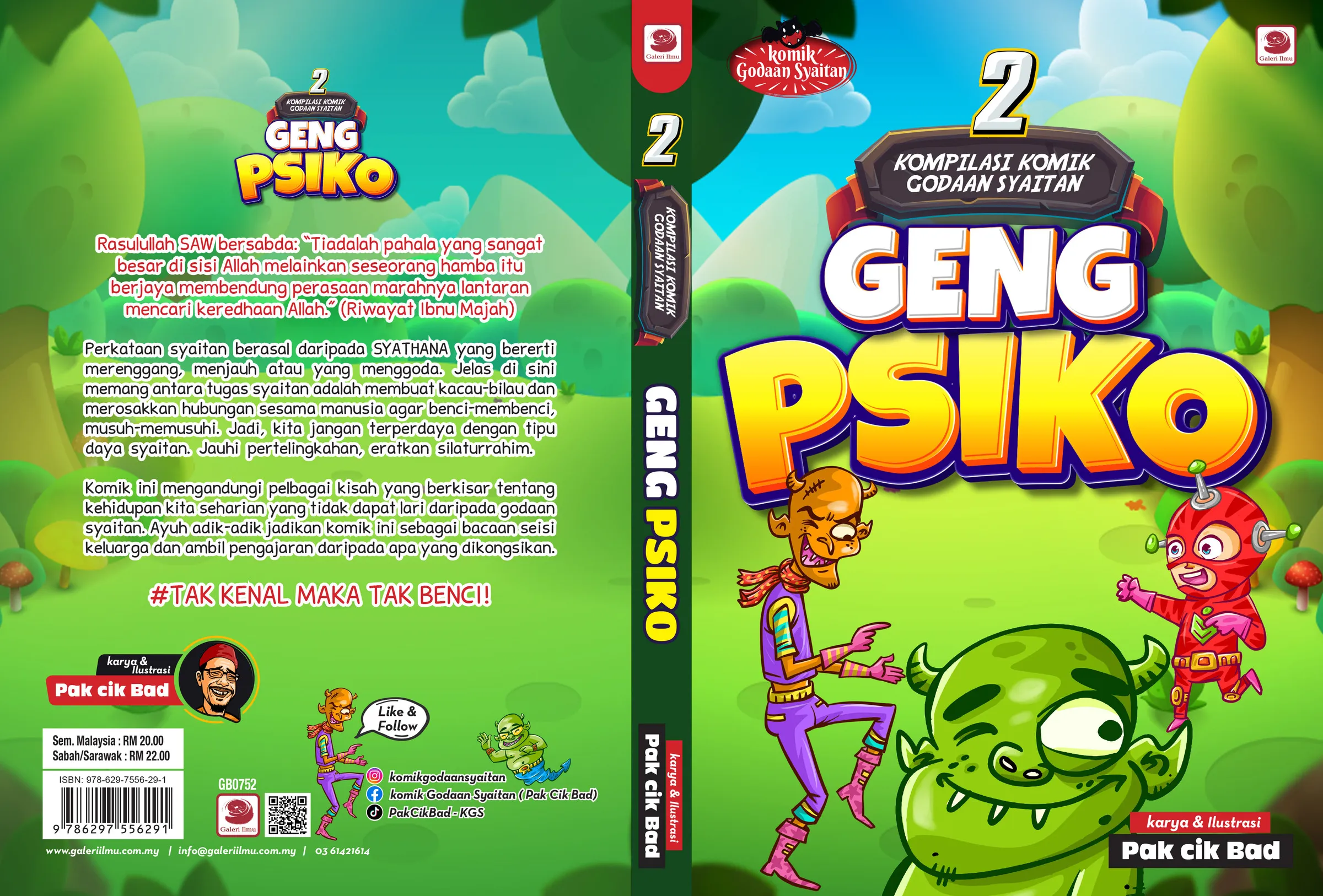KKGS2 geng psiko
