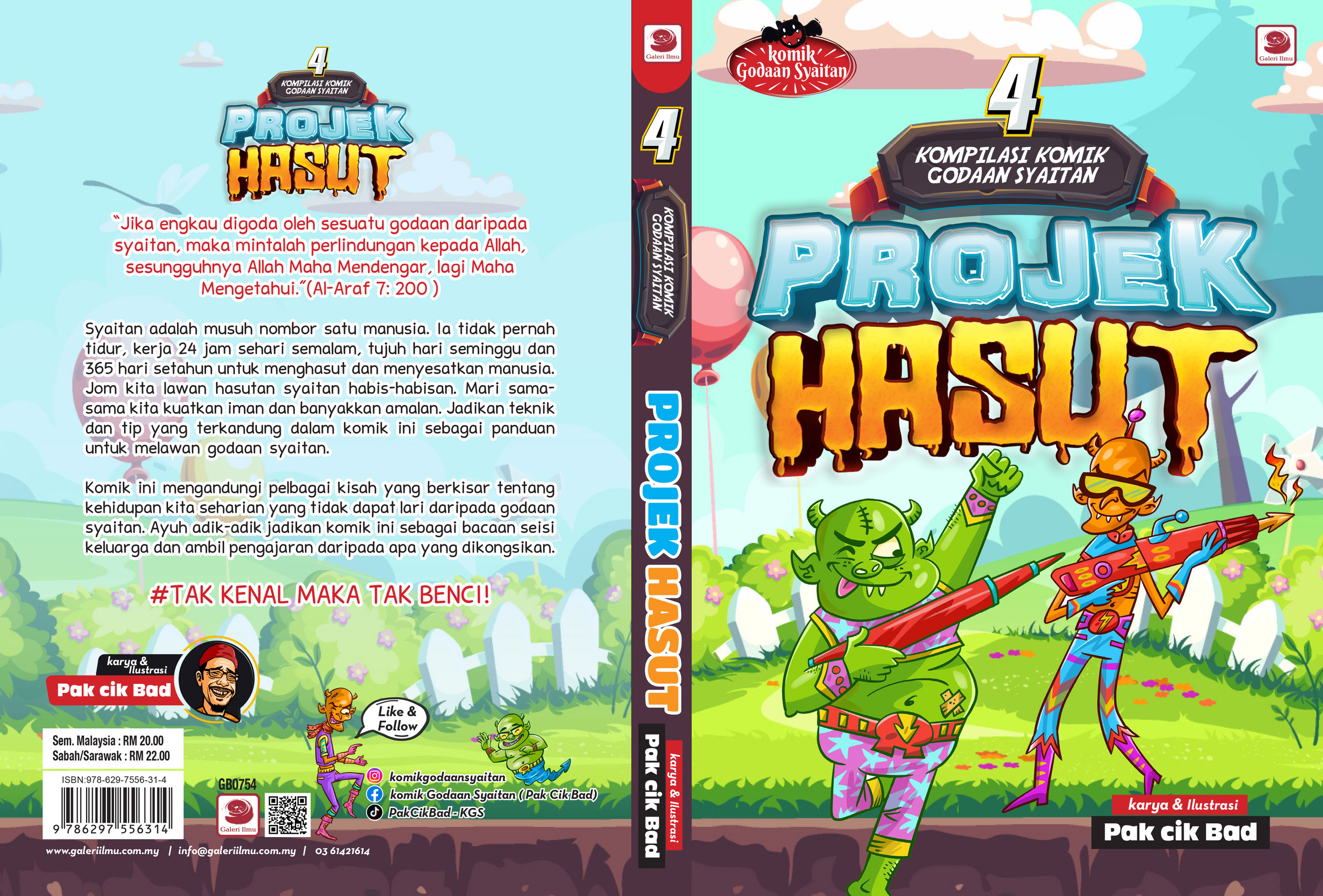 KKGS4 projek hasut