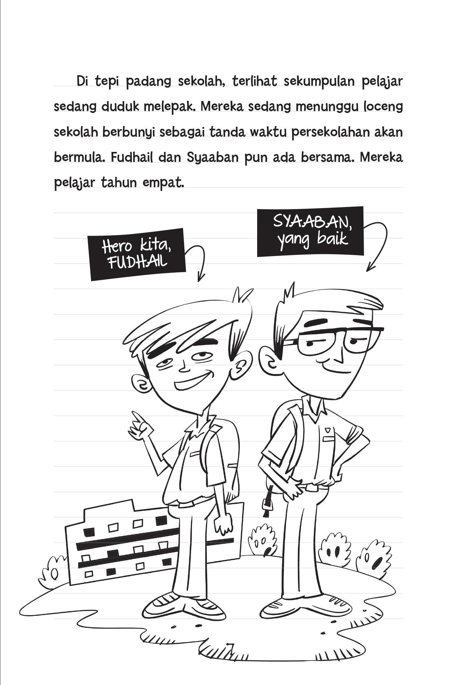 FA Fail Sulit Geng Syaitan 1-13