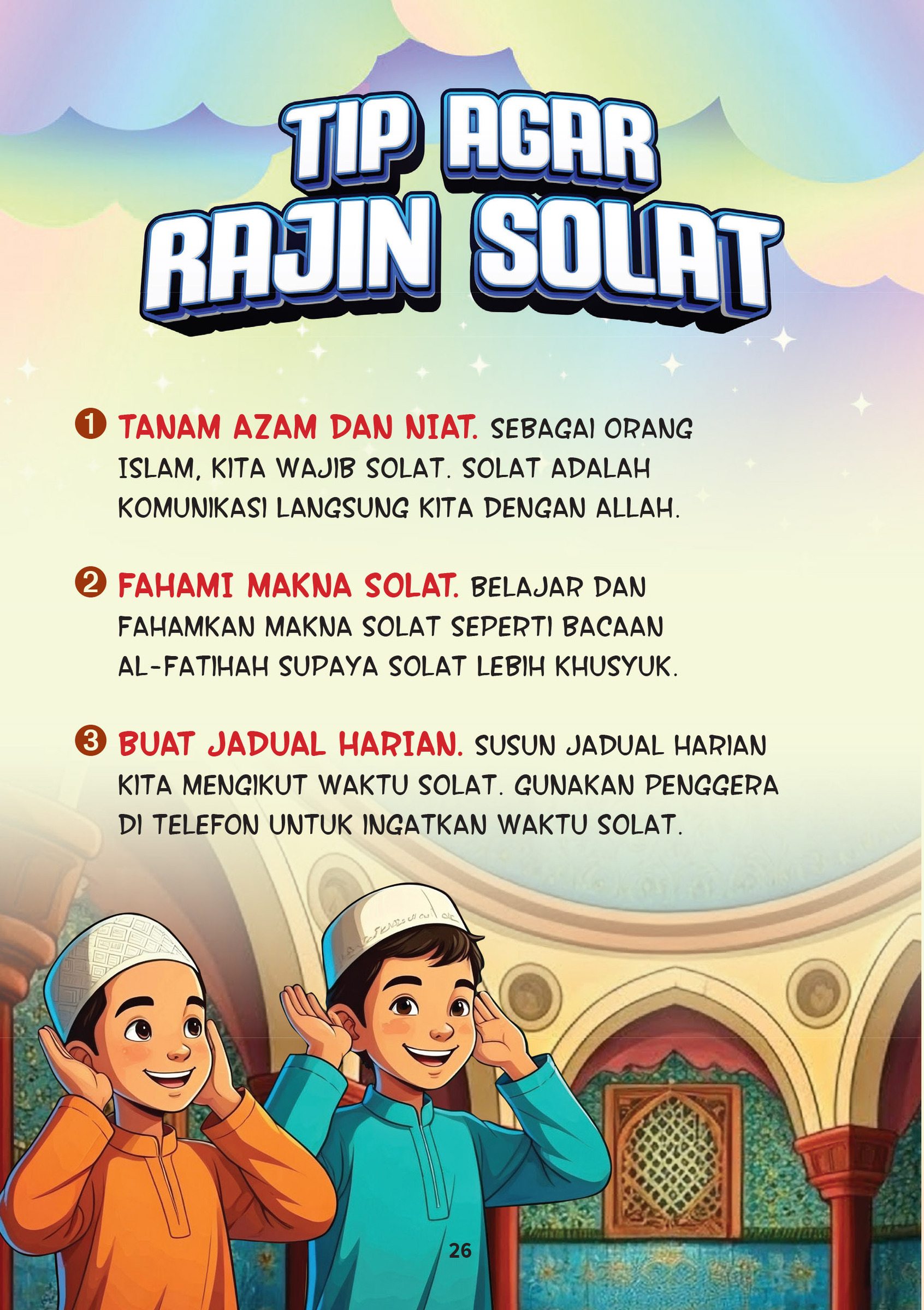 FA Yeah Dah Solat 2-30