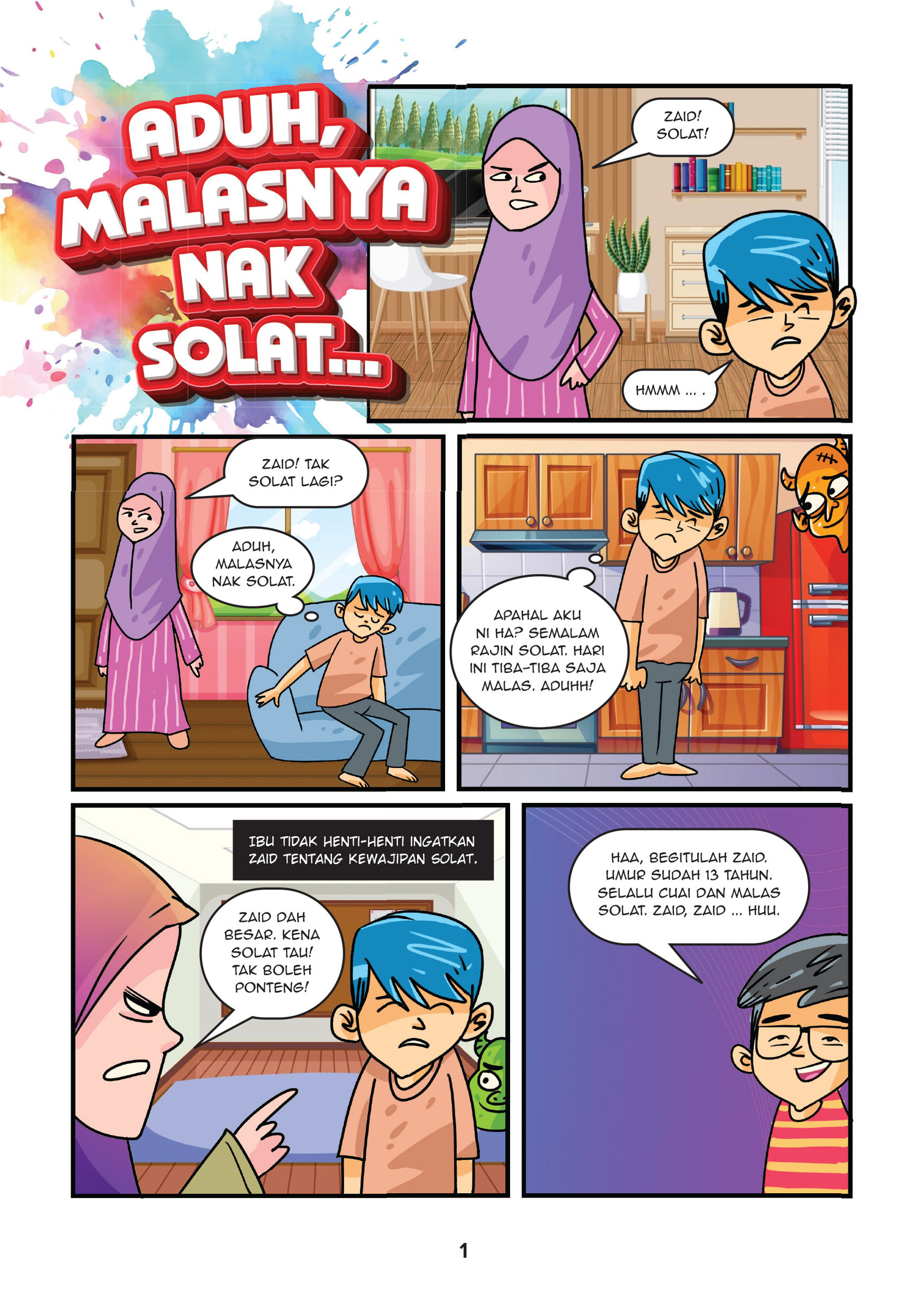 FA Yeah Dah Solat 2-5