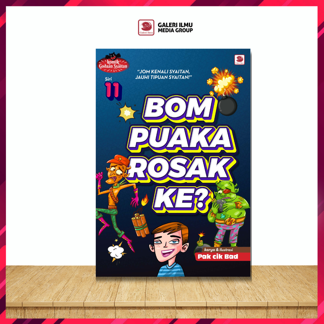 BOM PUAKA ROSAK KE