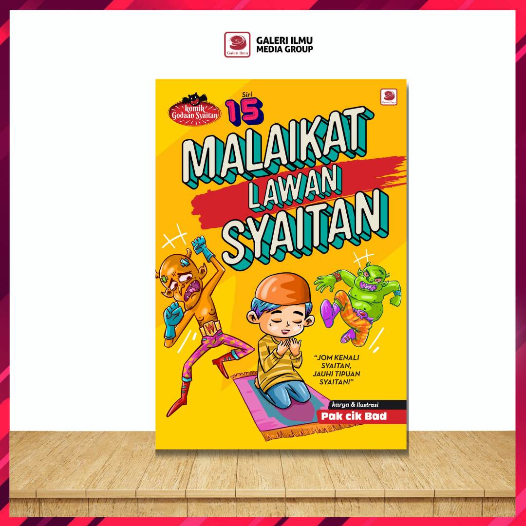 MALAIKAT LAWAN SYAITAN