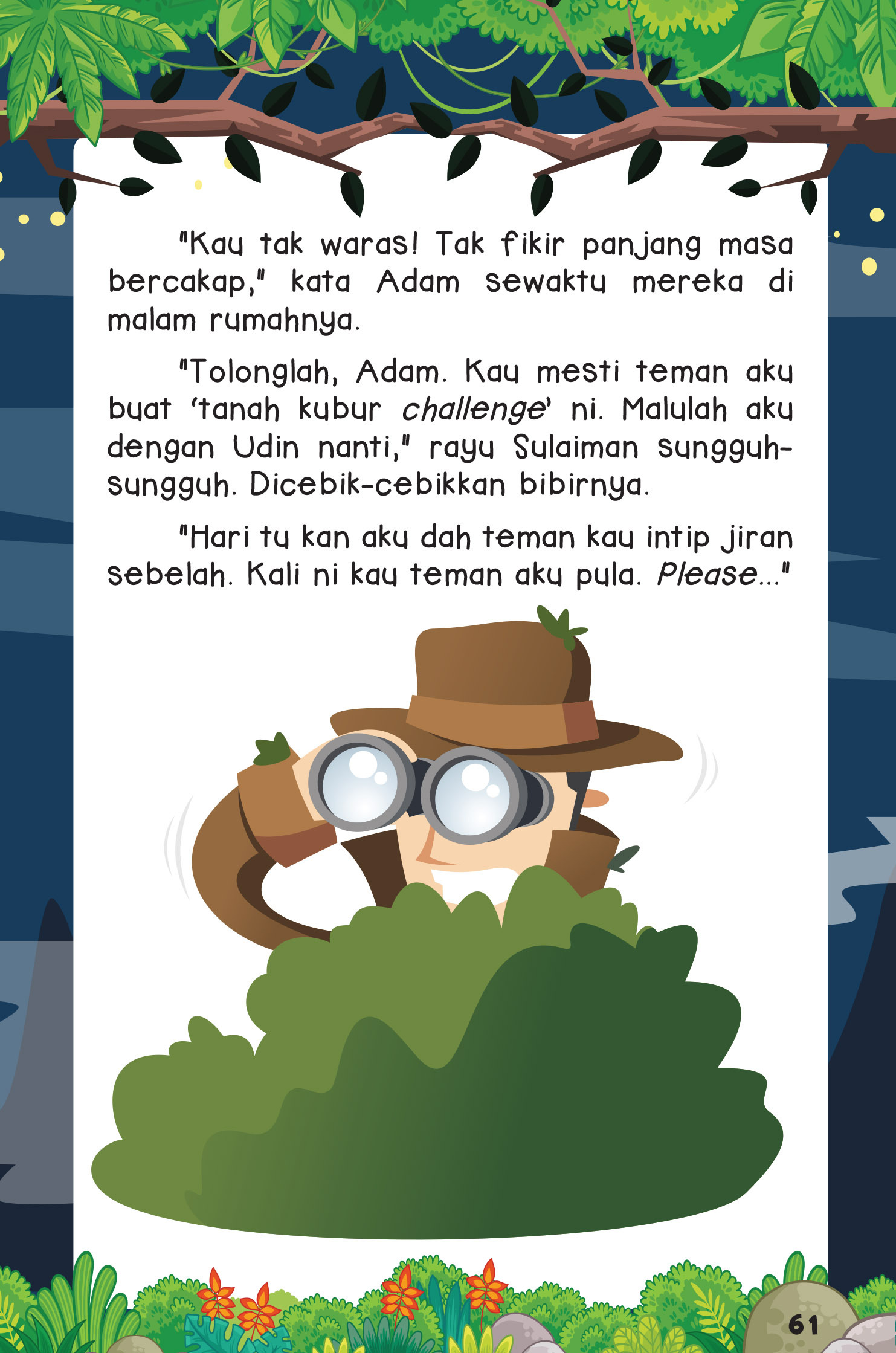 Tanah Kubur Challenge-61