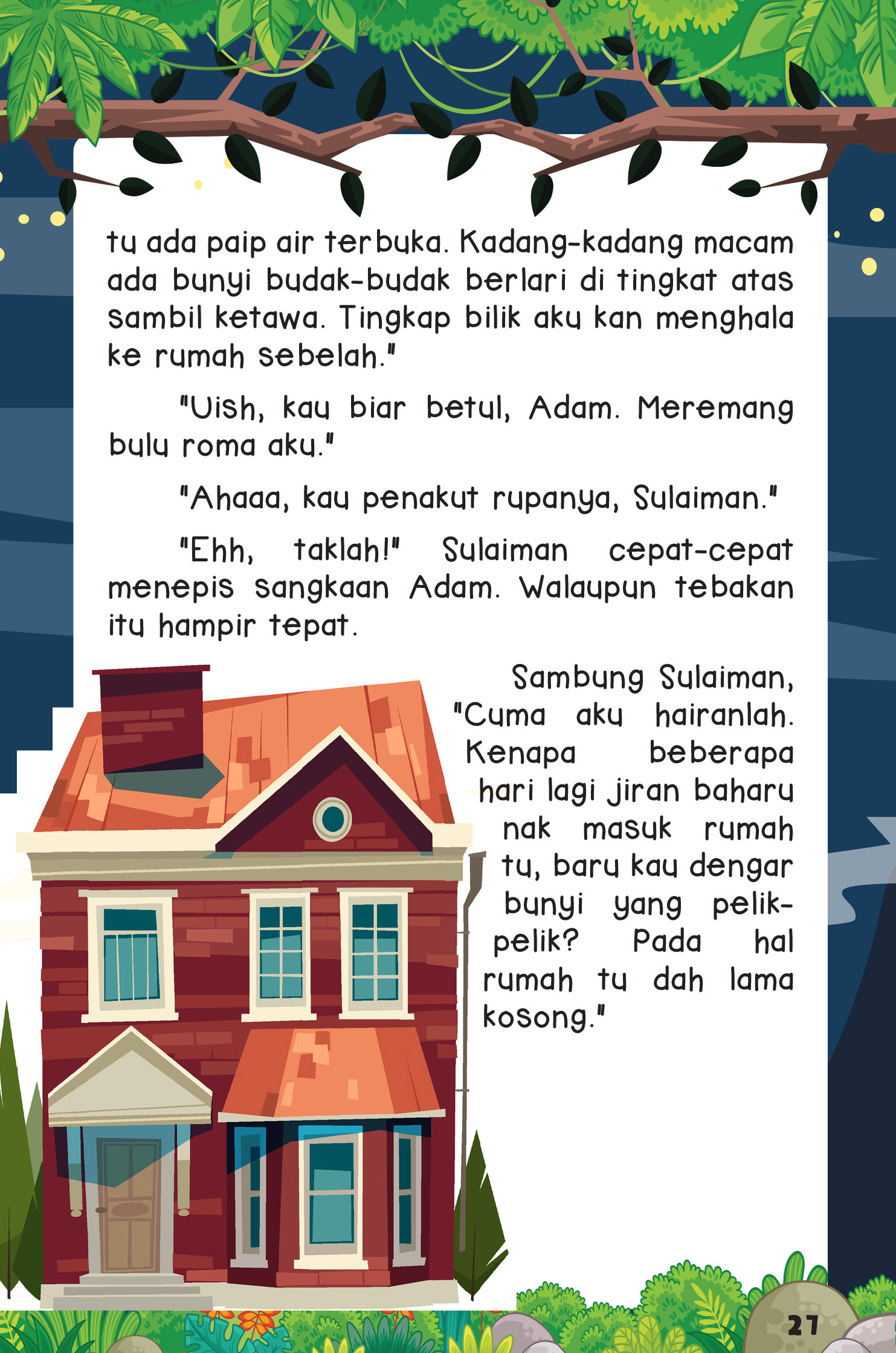 Tanah Kubur Challenge-27