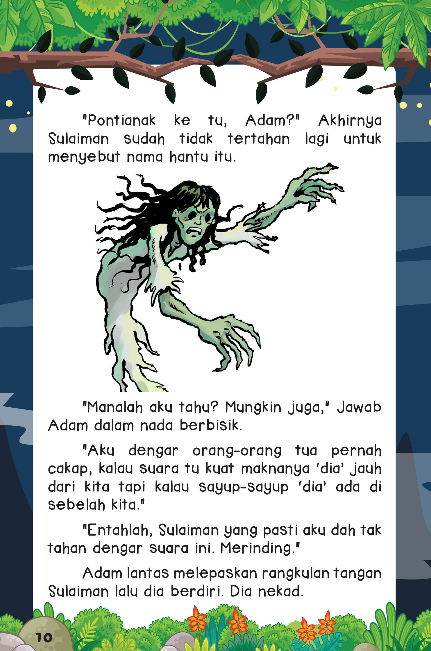Tanah Kubur Challenge-70