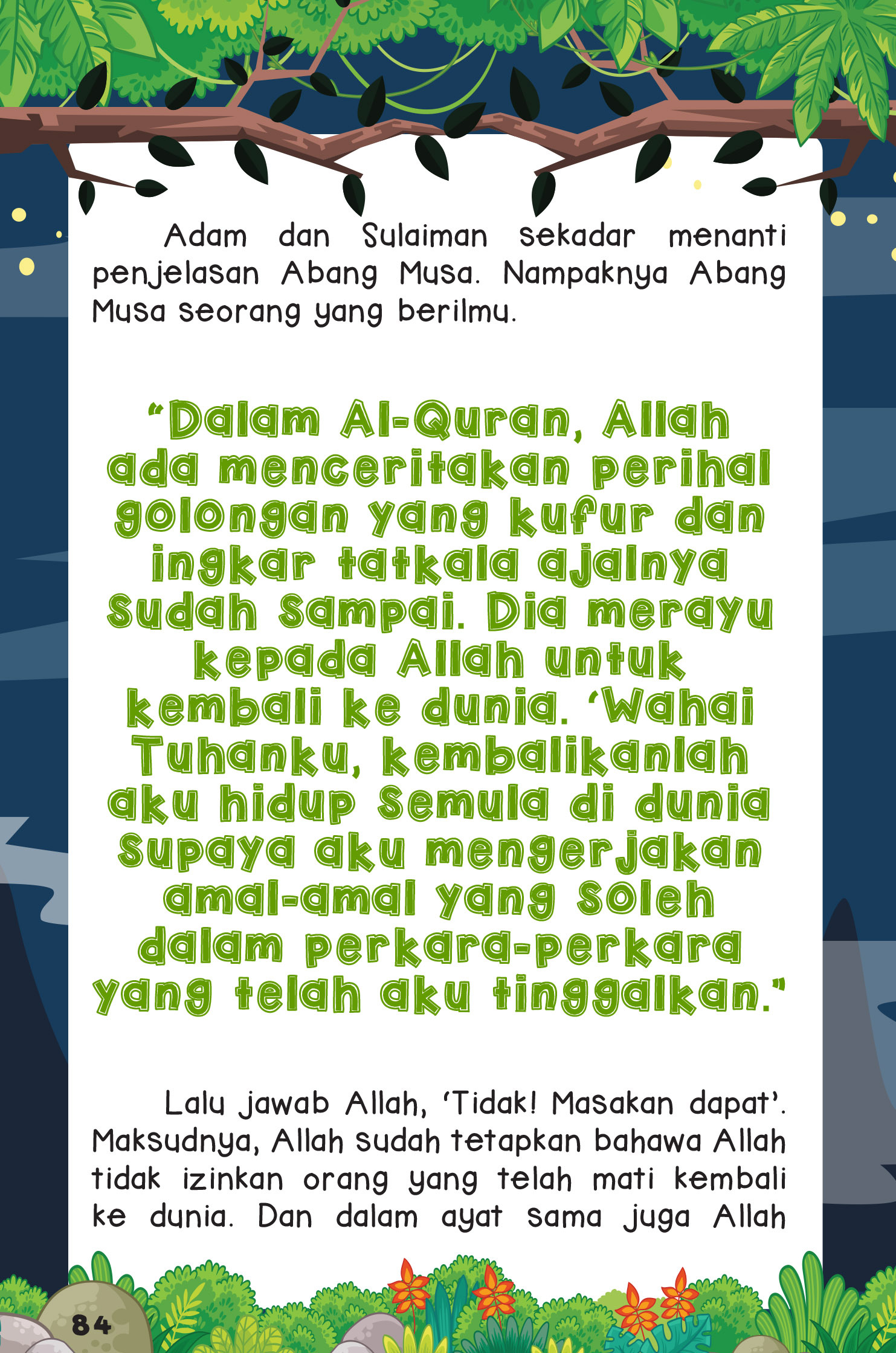 Tanah Kubur Challenge-84