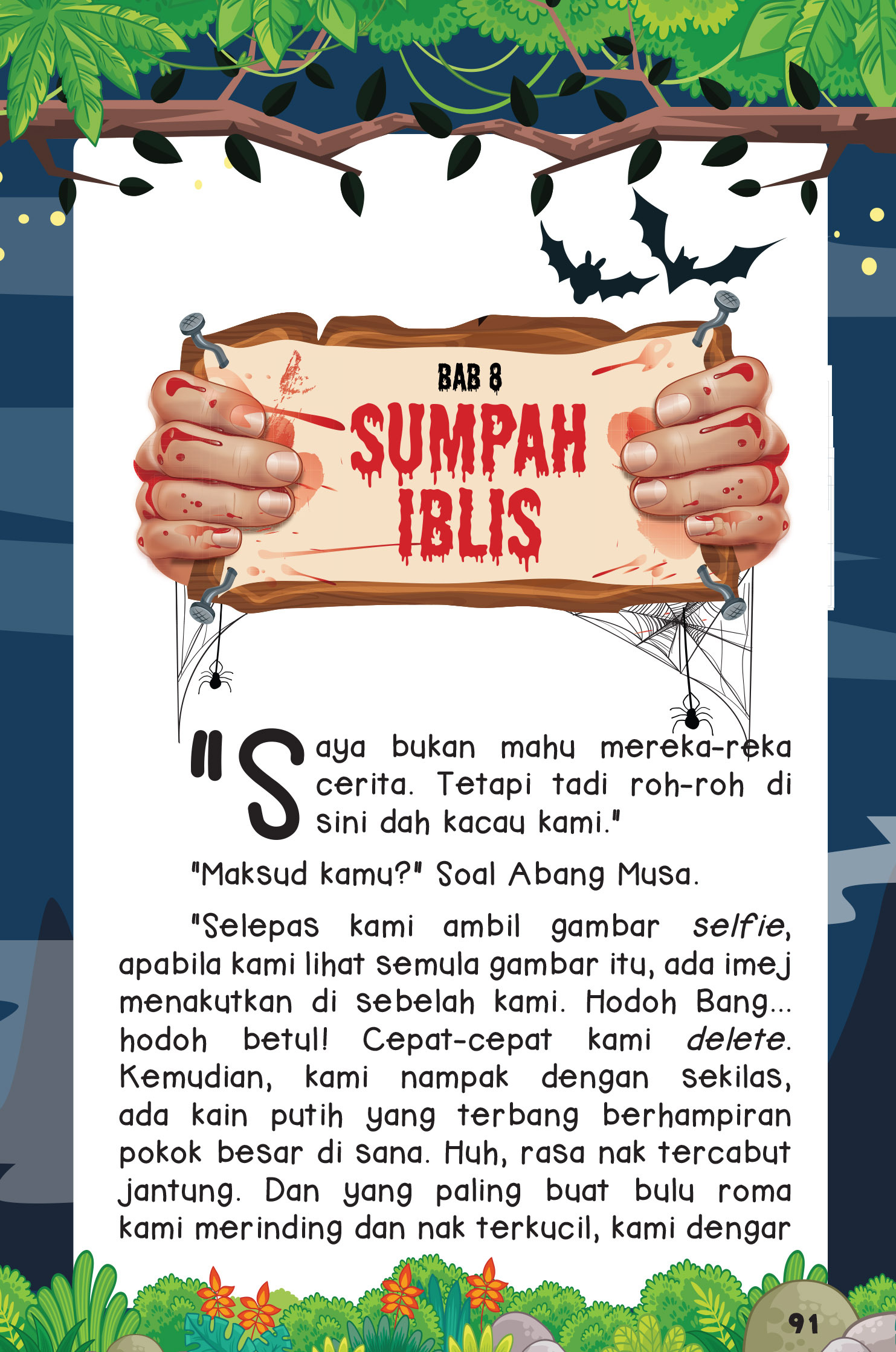 Tanah Kubur Challenge-91