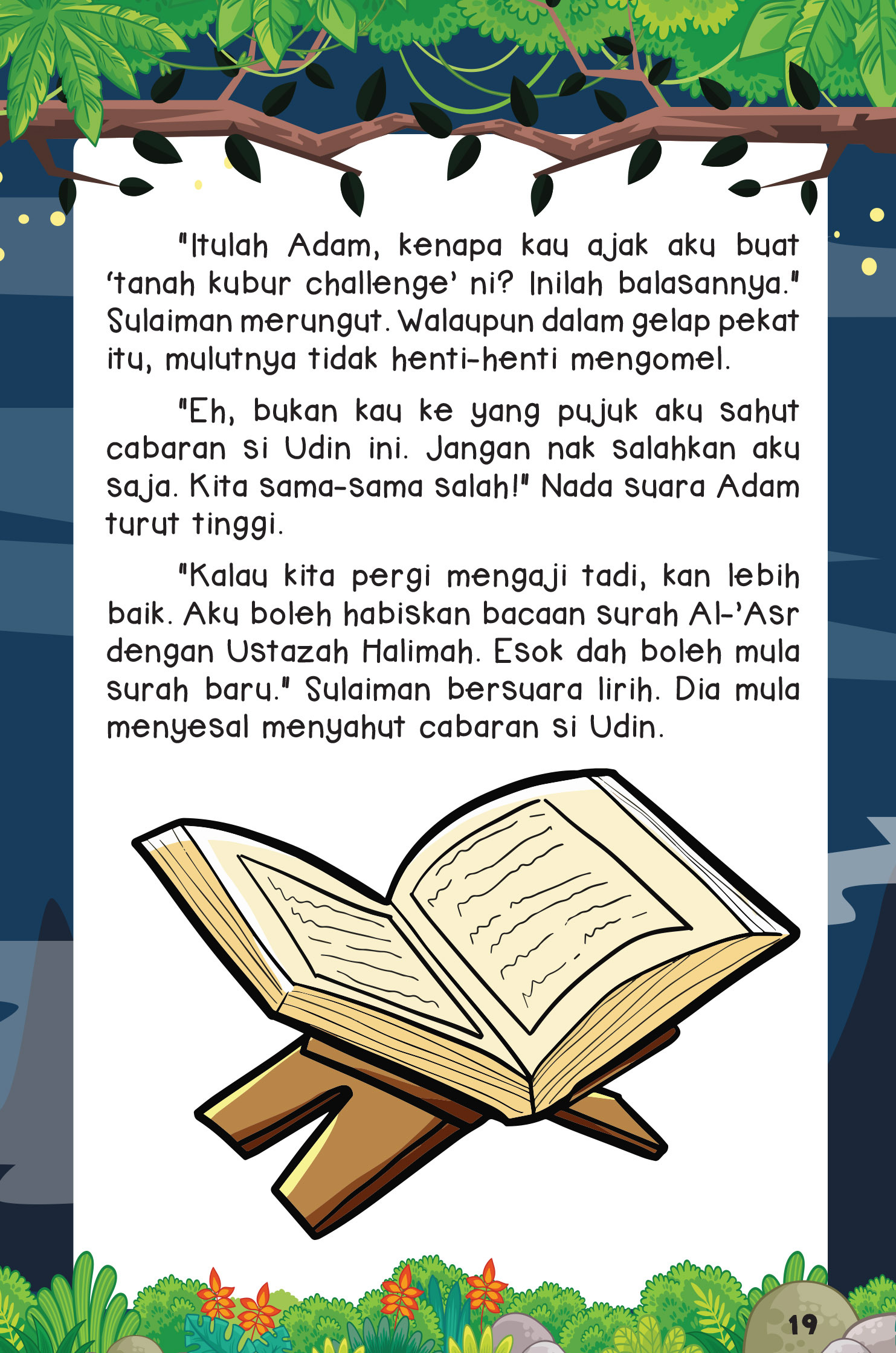 Tanah Kubur Challenge-19