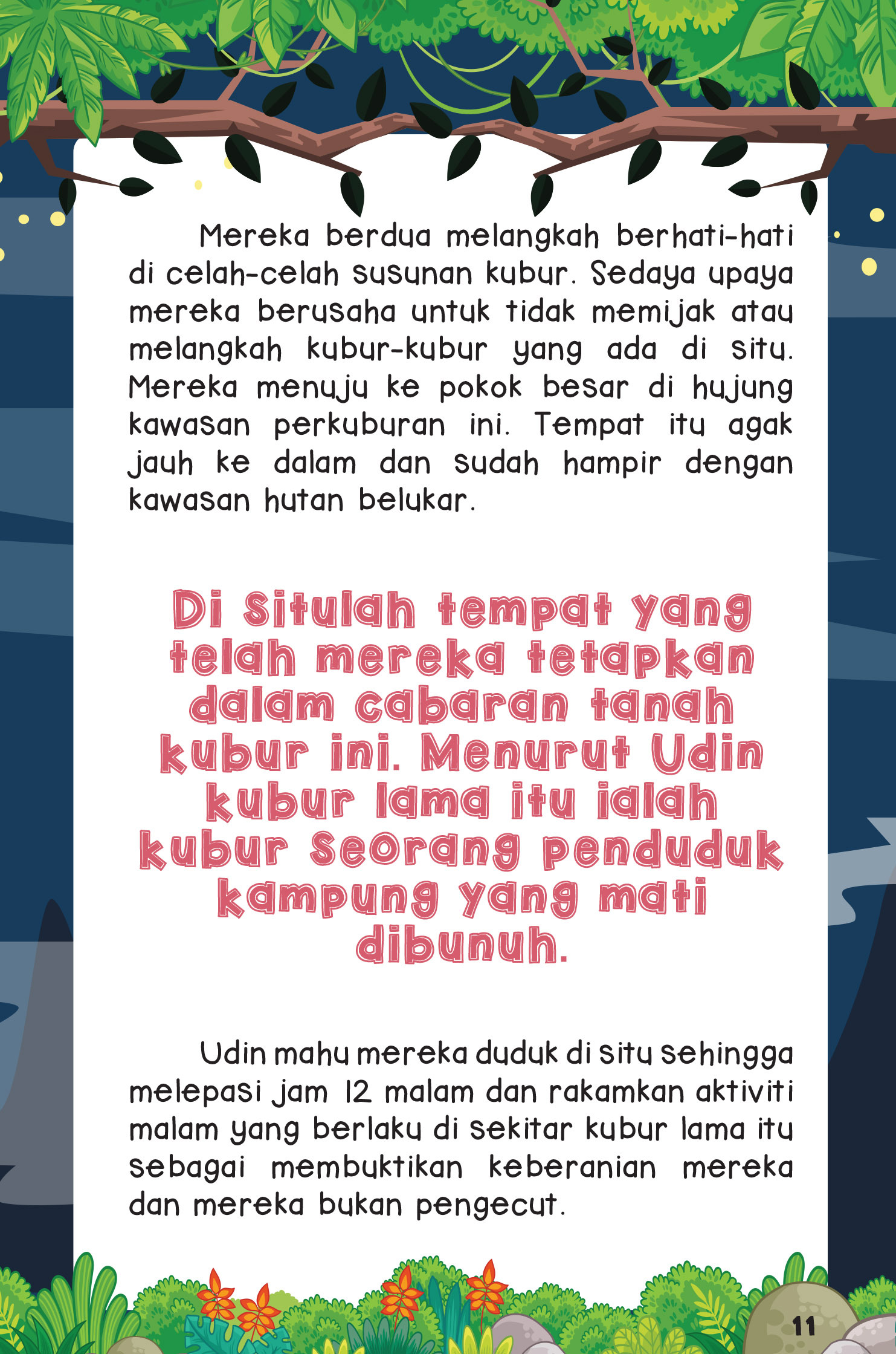 Tanah Kubur Challenge-11