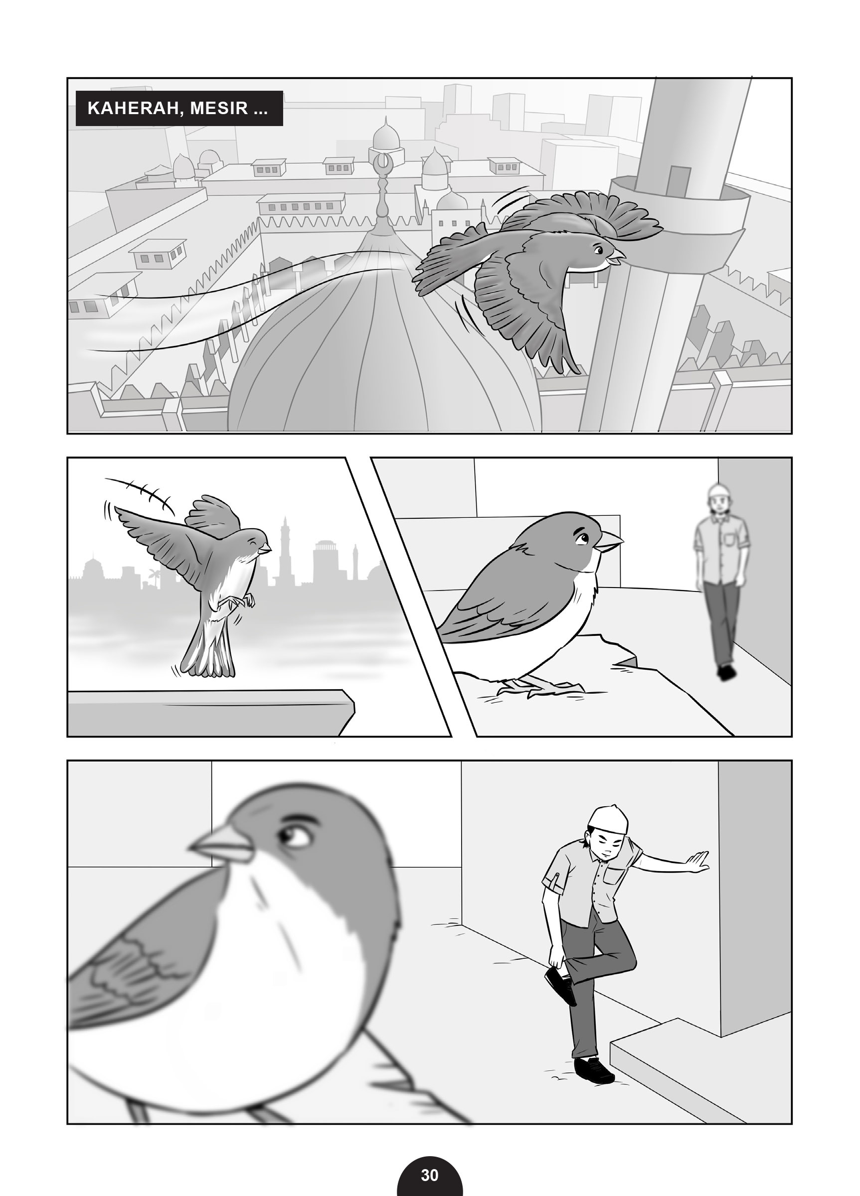 e book Online komik-34