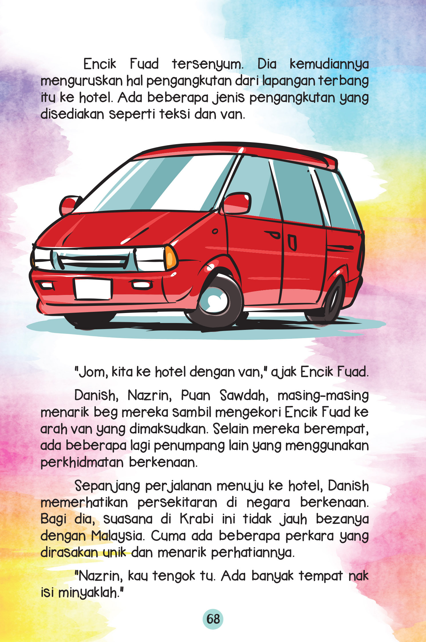 DANISH PENULIS MEGASTAR-68