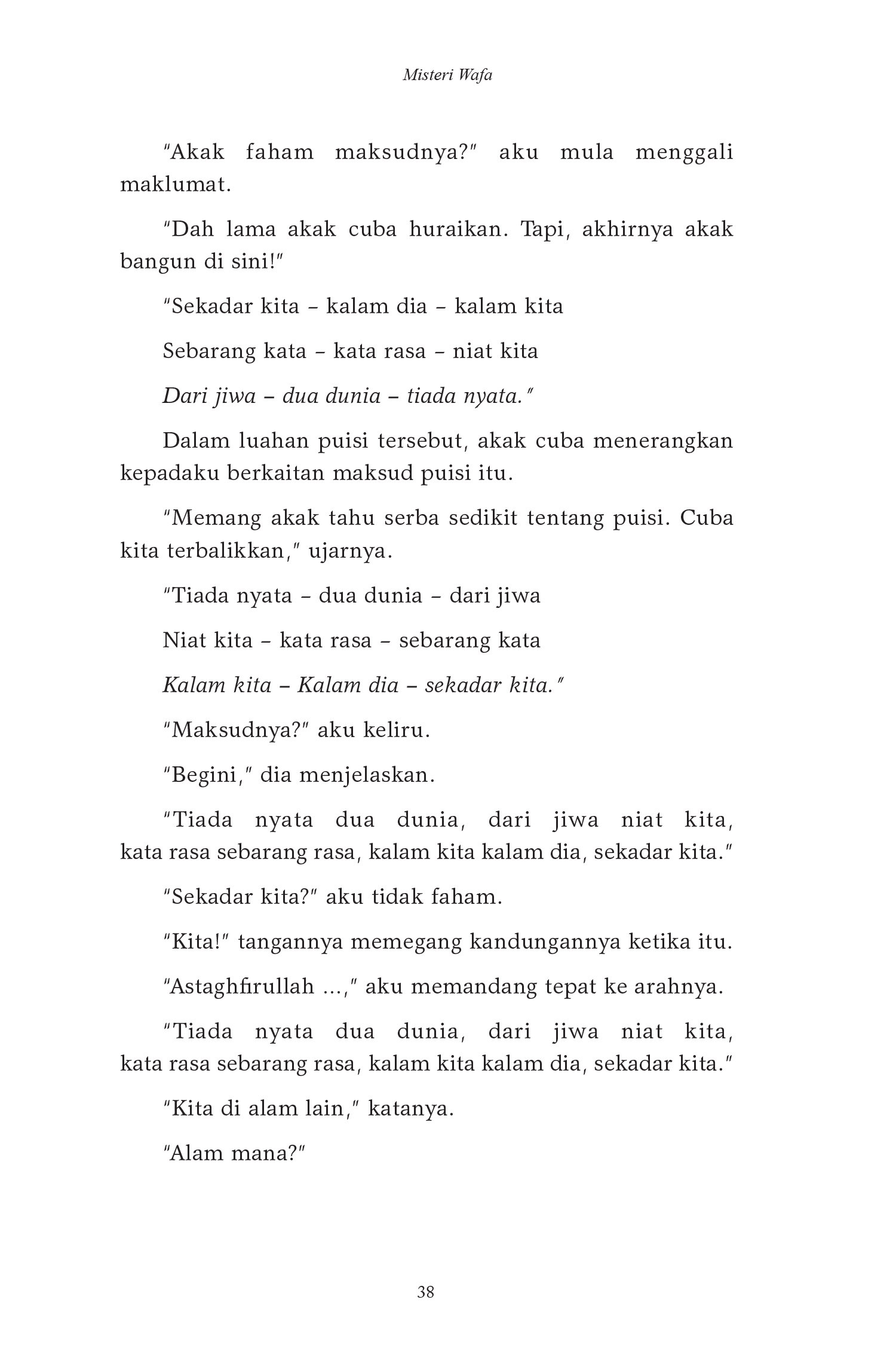 FA misteri wafa-42